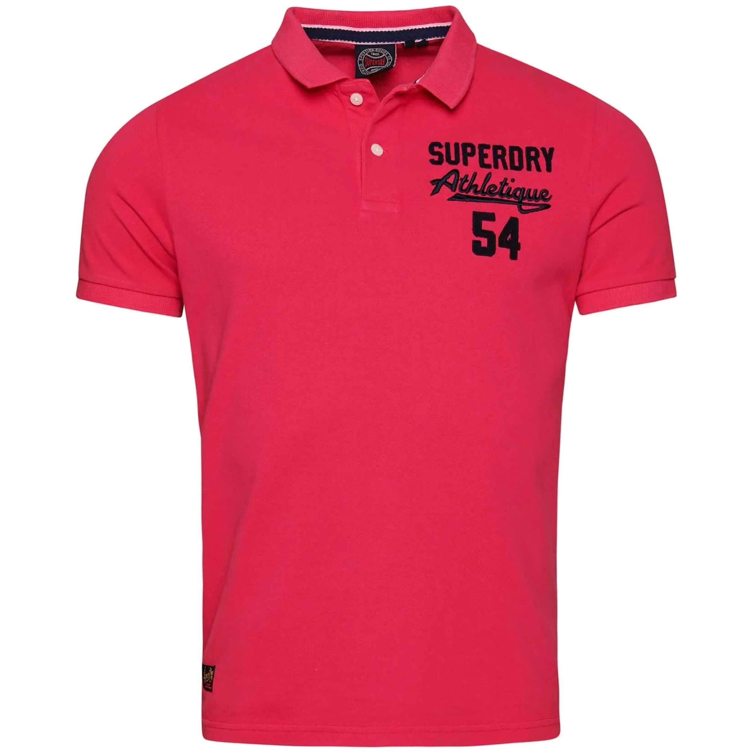 Polo a maniche corte Superdry modello M1110349A_FA9 per uomini 1/4