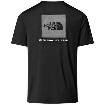 T-shirt met korte mouwen the north face model nf0a895mjk31 voor mannen