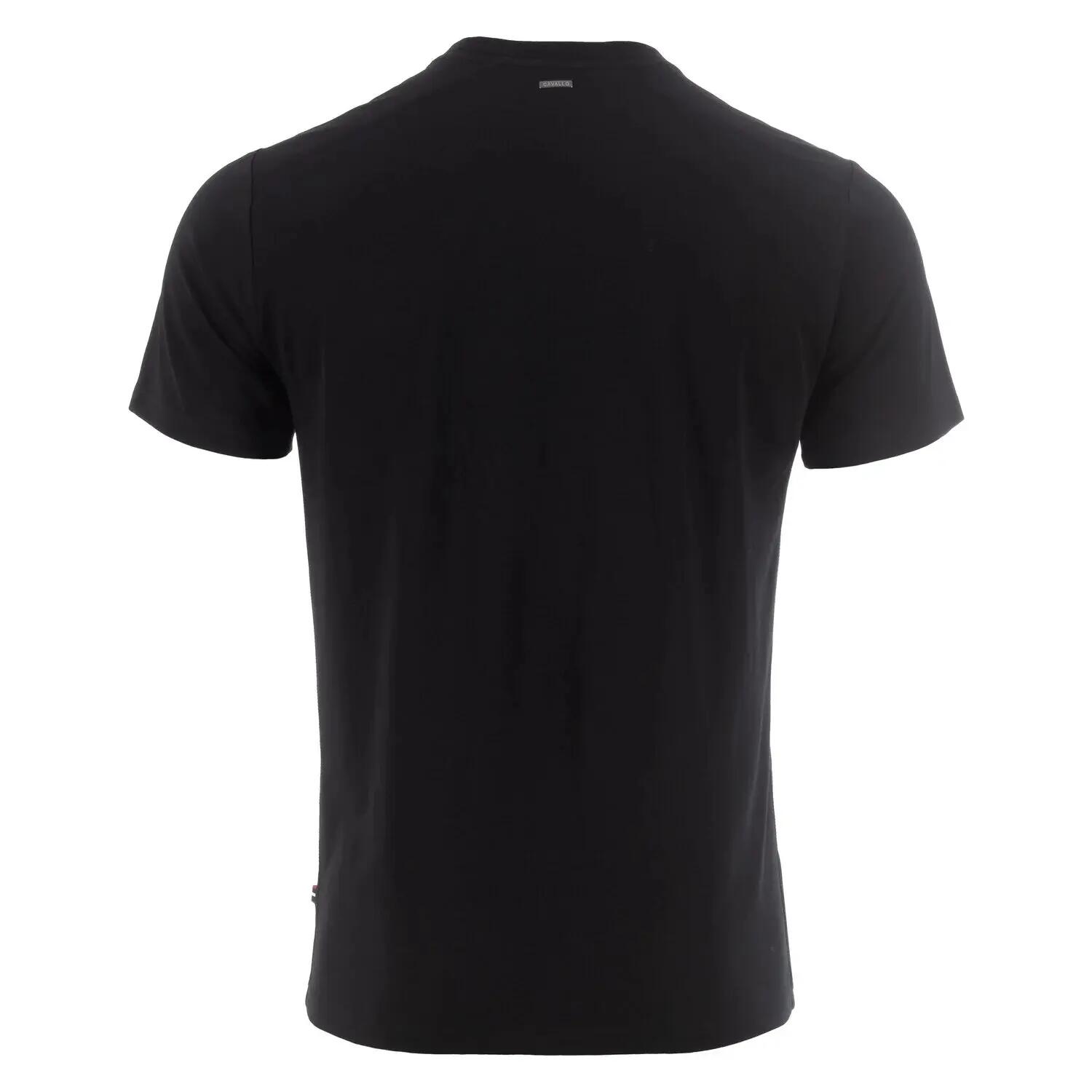 T-Shirt Cavallo R-neck 2/4