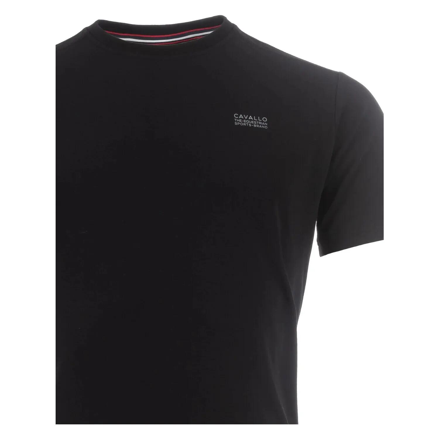 T-Shirt Cavallo R-neck 4/4