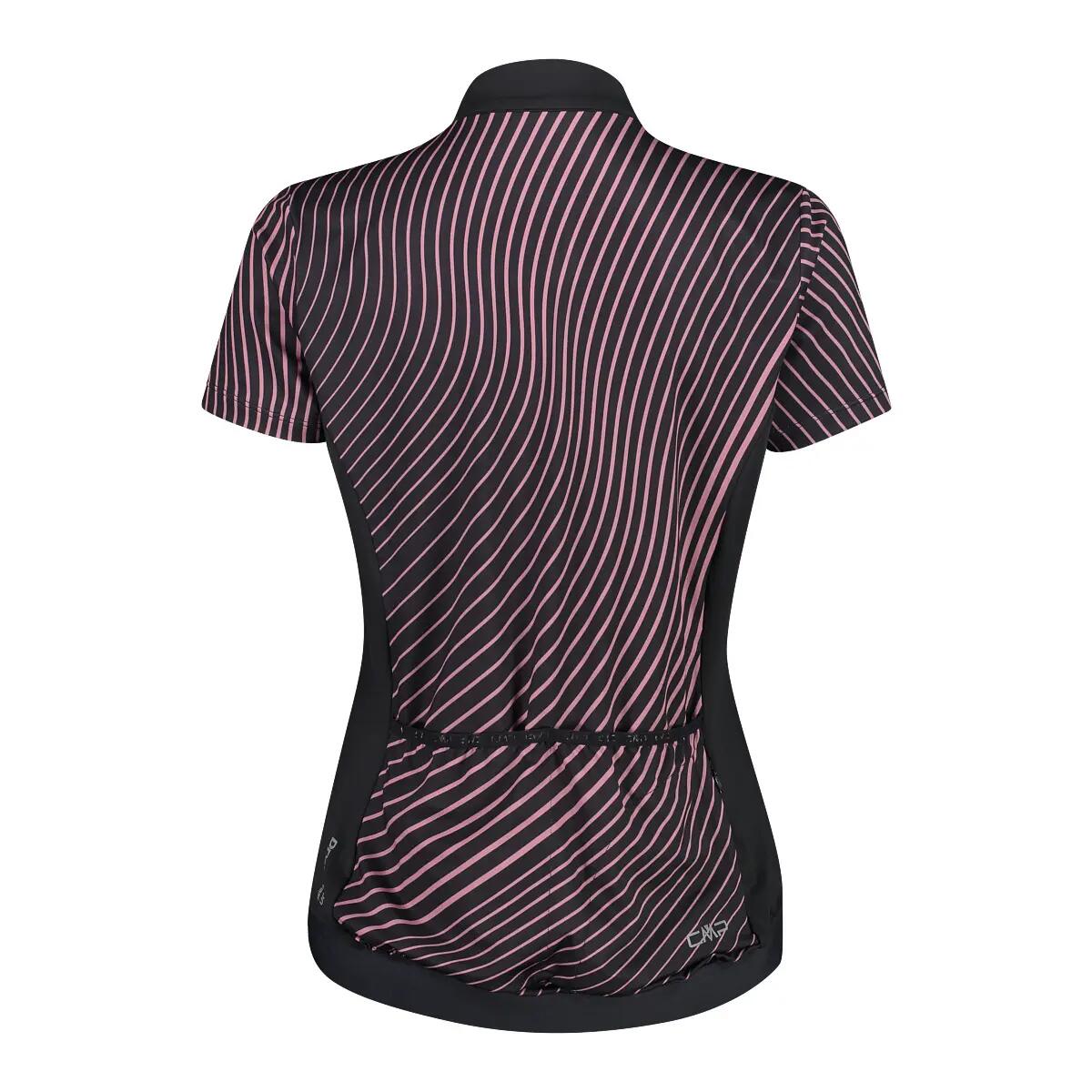 Maglia donna con mezza zip CMP 4/5