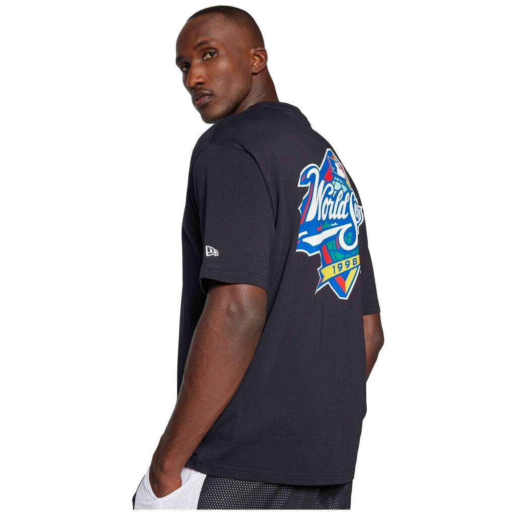 T-shirt à manches courtes pour homme New era Mlb Noir
