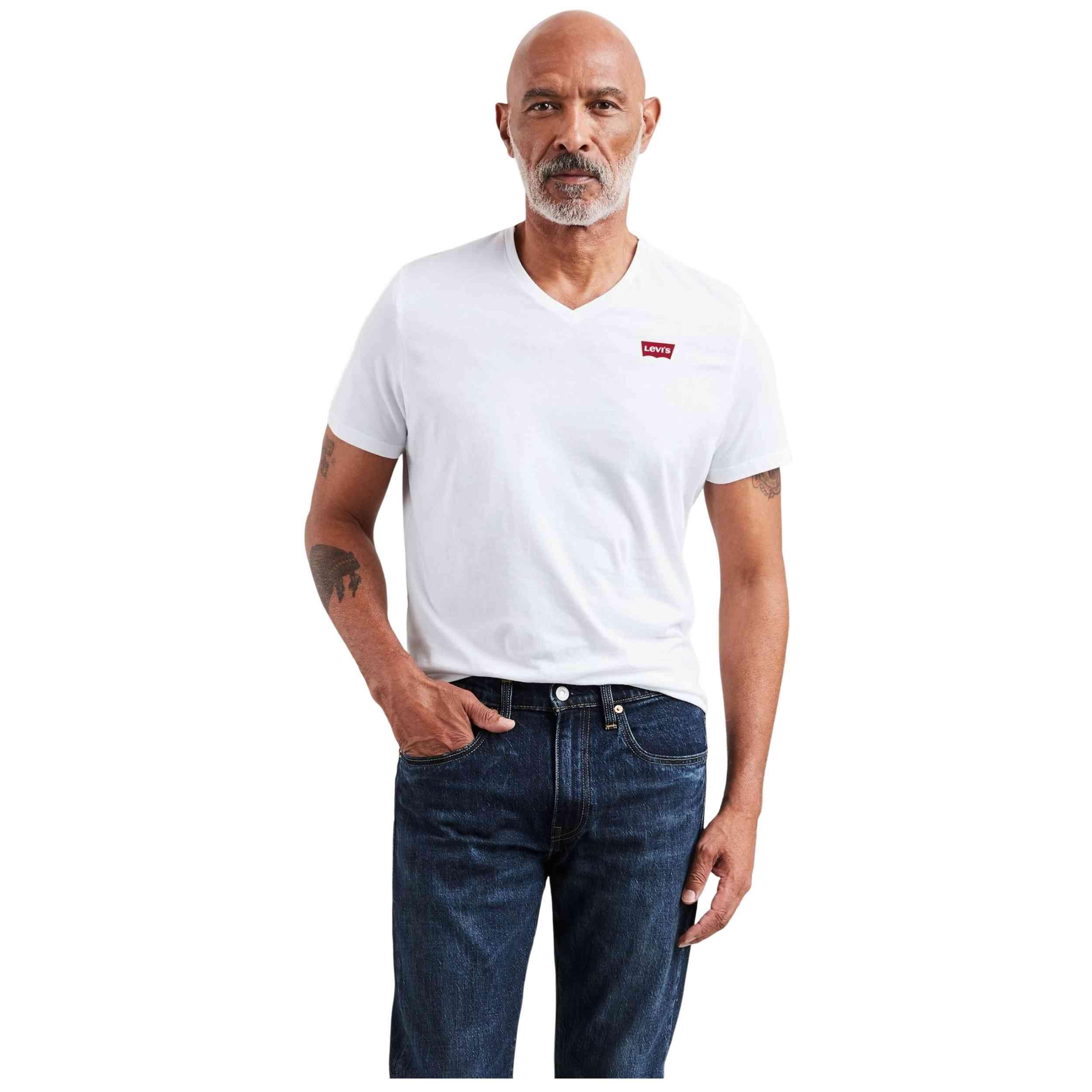 T-shirt met korte mouwen Levi's model 85641-0000 voor mannen 4/4