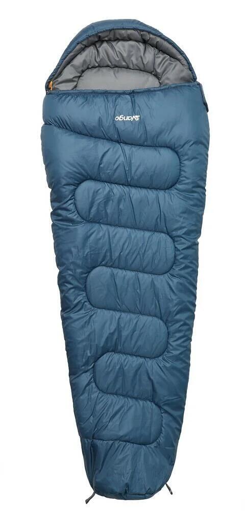 Vango Atlas 250 Mummy Sleeping Bag - Deep Atlantic Green 3/4