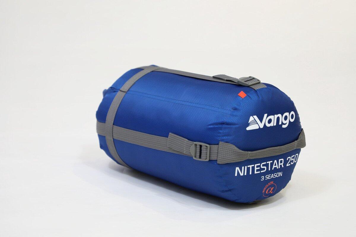 Śpiwór jednoosobowy niebieski Vango Nitestar Alpha 250 Neptune 5/5
