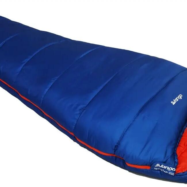 Vango Nitestar Alpha 250 Mummy Sleeping Bag - Neptune