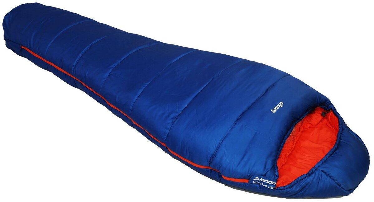 Śpiwór jednoosobowy niebieski Vango Nitestar Alpha 250 Neptune