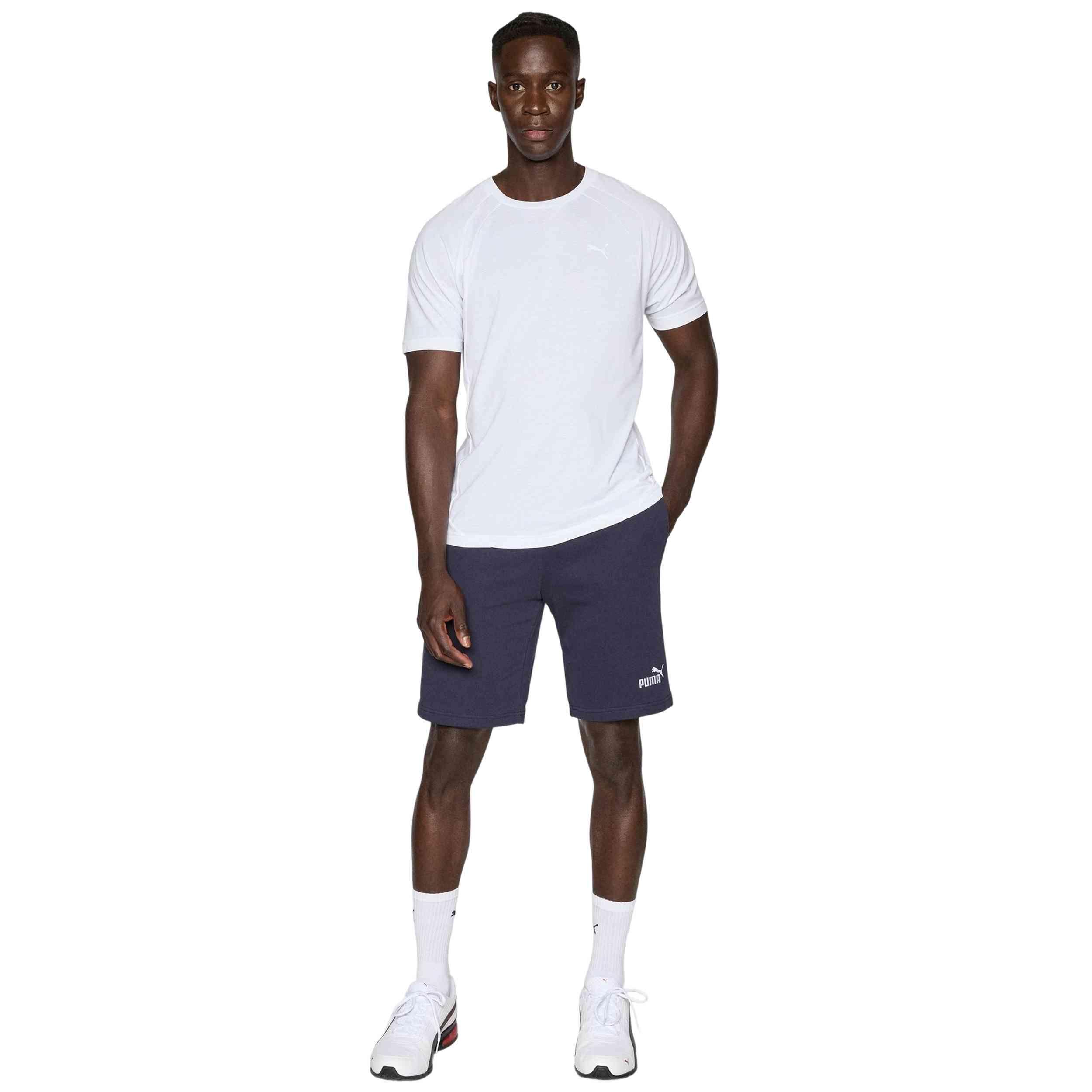 T-shirt Puma Evostripe Tee, Wit, Mannen 3/5