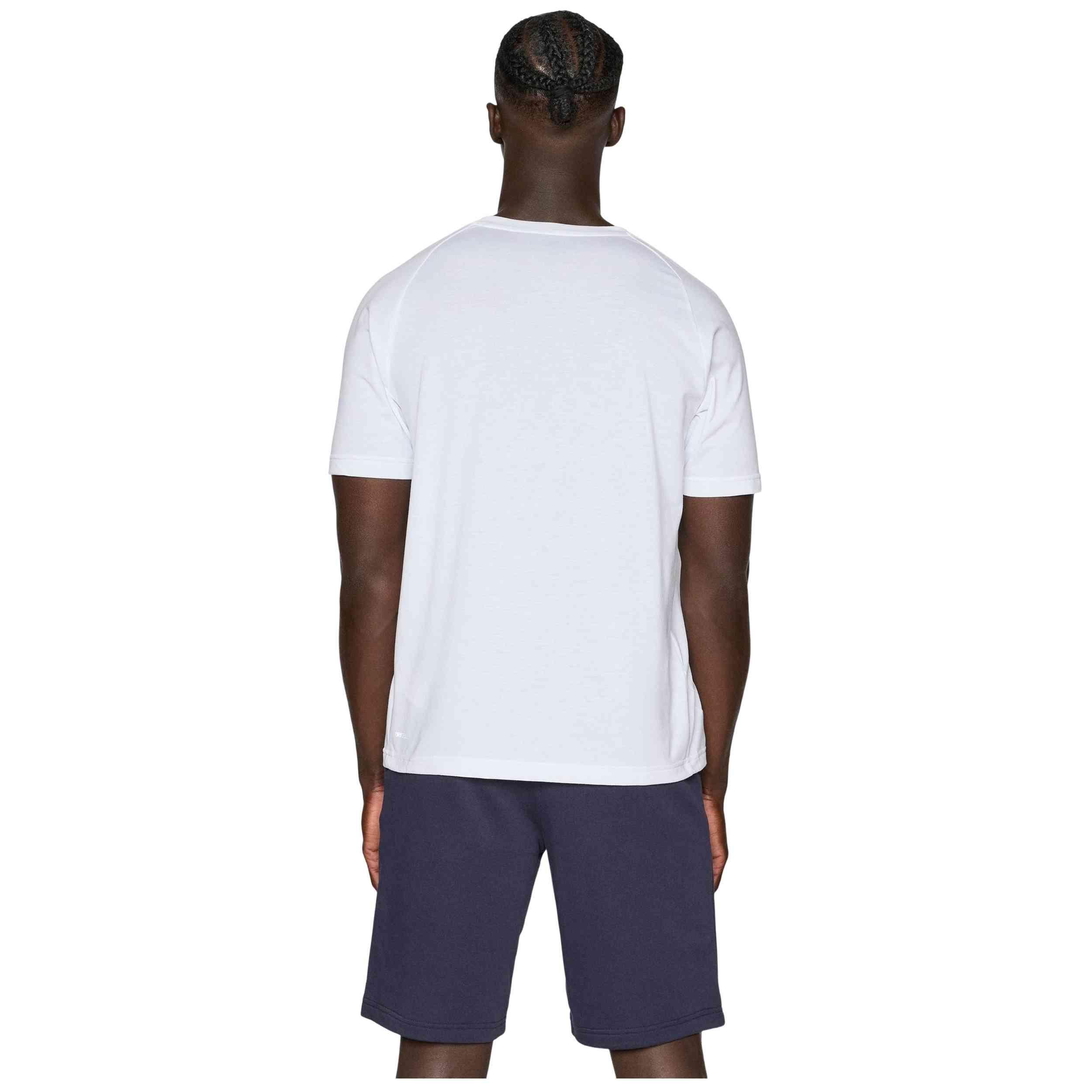 T-shirt Puma Evostripe Tee, Wit, Mannen 4/5