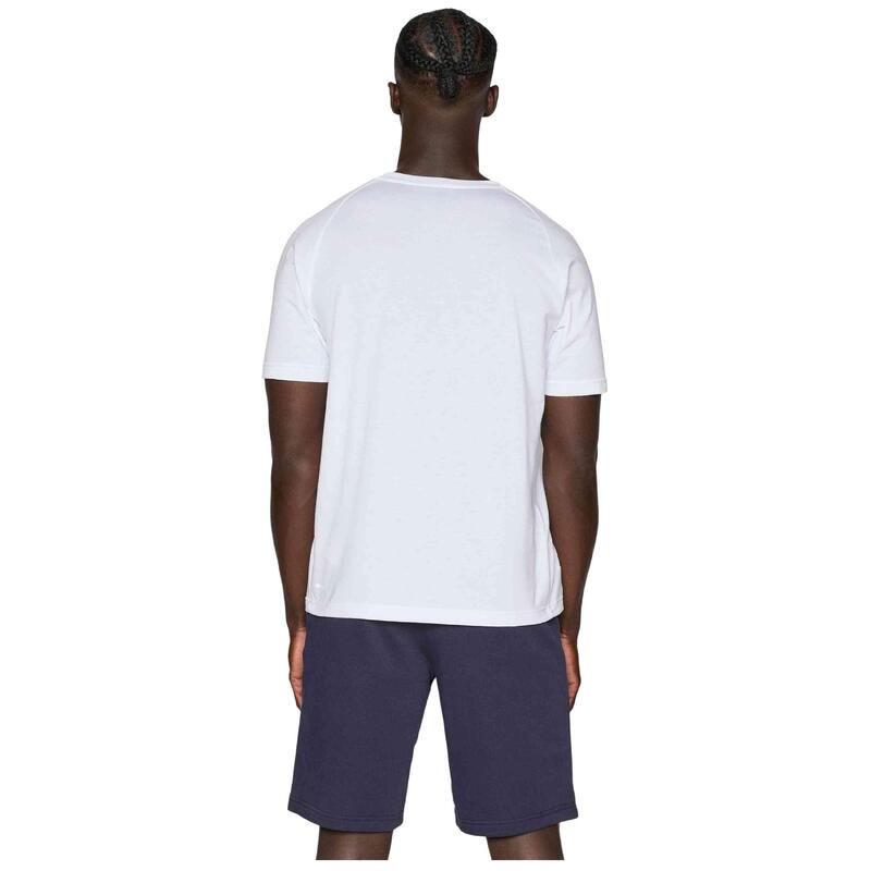 Tricou barbati Puma Evostripe Tee, Alb