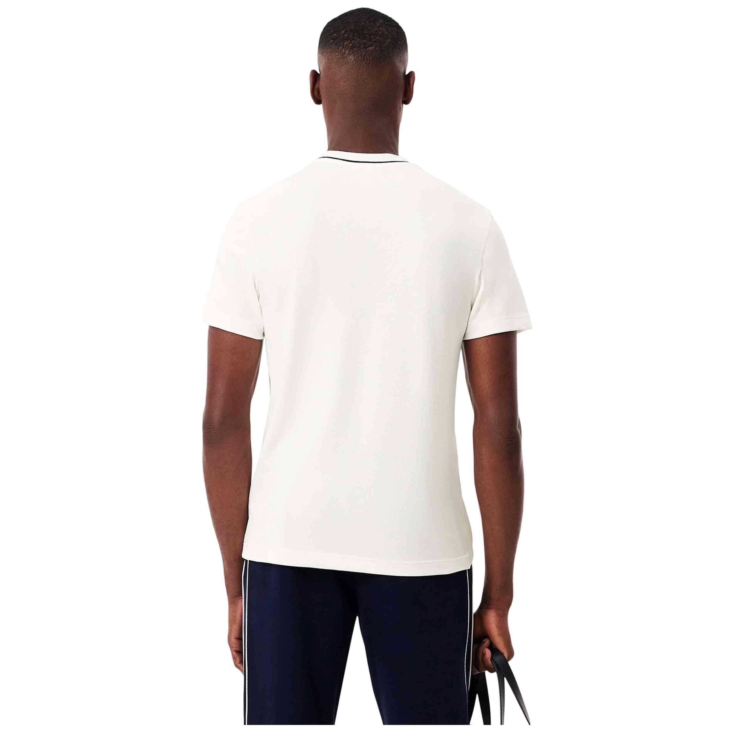 T-shirt Lacoste modèle 124-15624930885976 pour homme 3/4