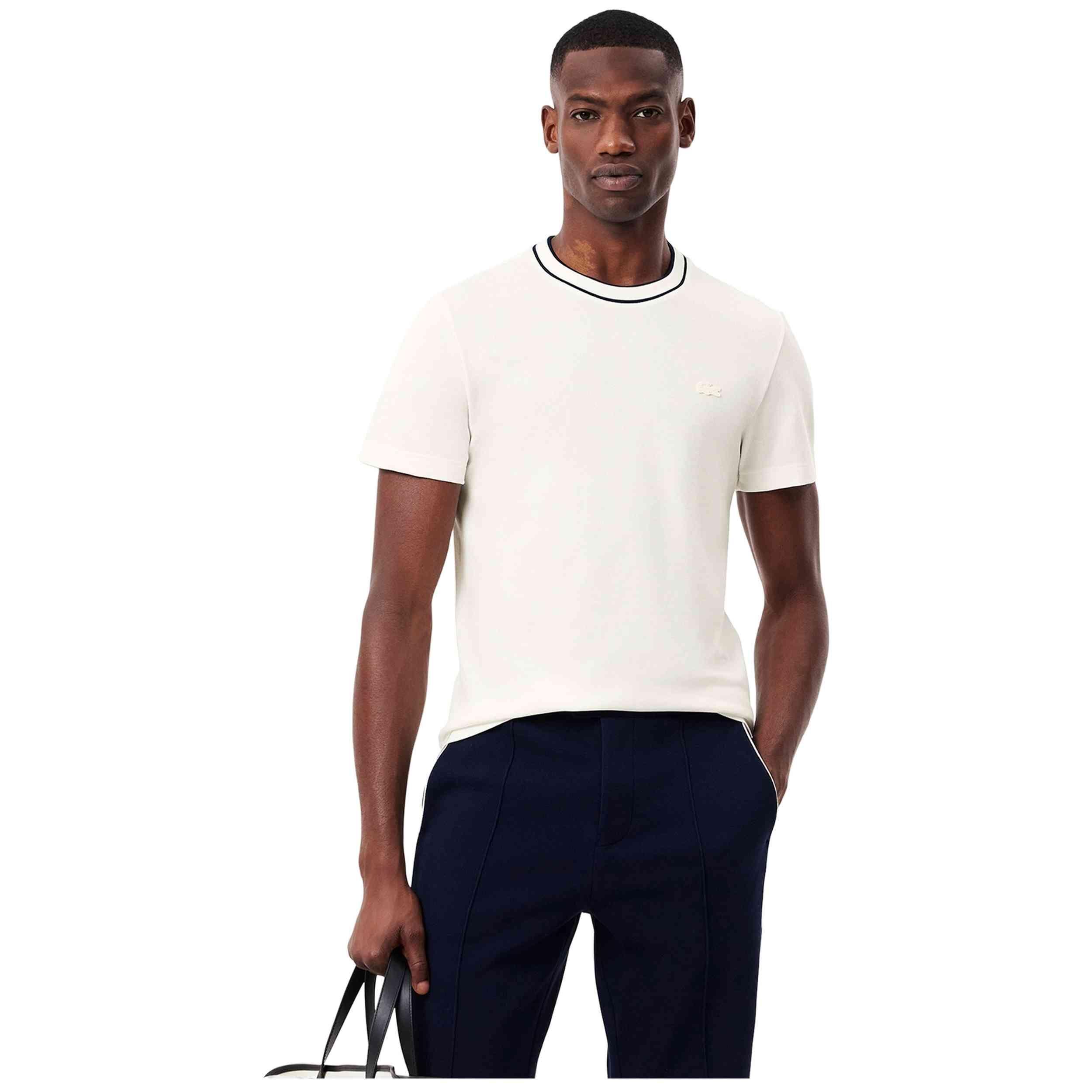 T-shirt Lacoste modèle 124-15624930885976 pour homme 2/4