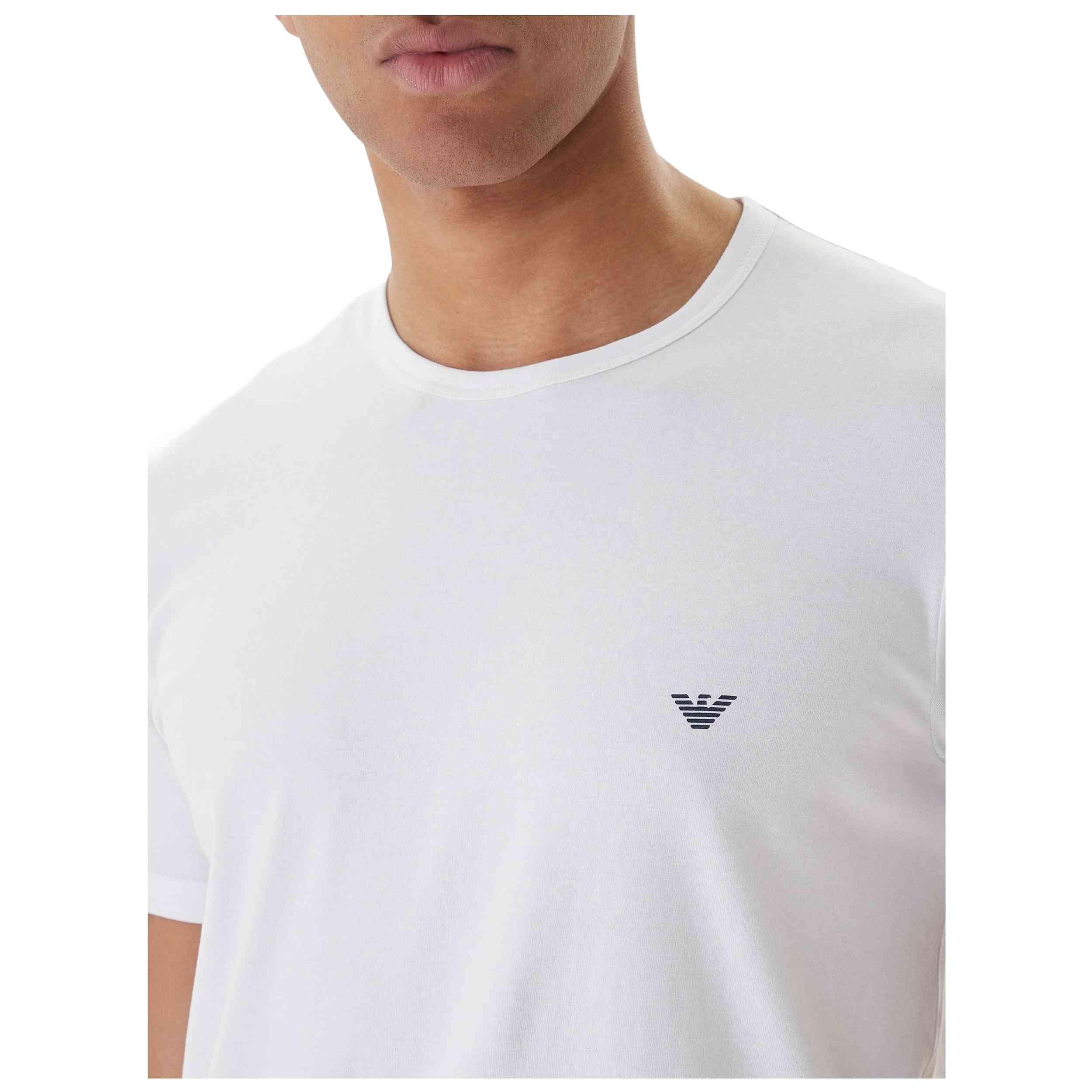 T-shirt Armani exchange modelo EM000391 para unissex 5/5