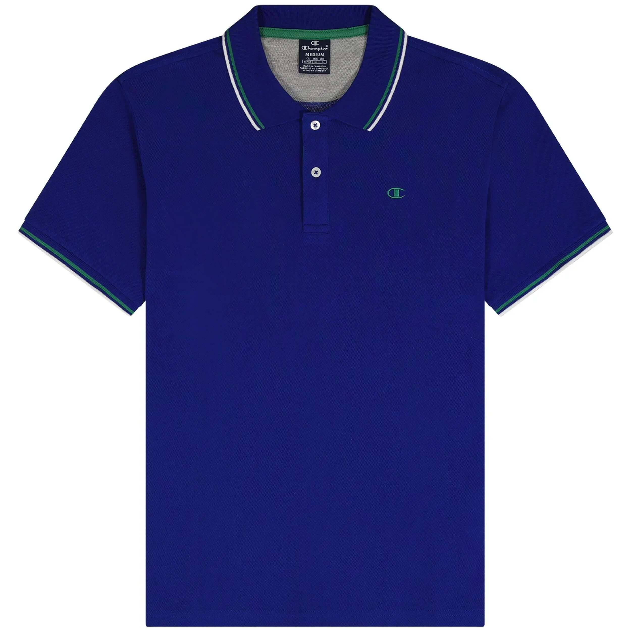 Polo à manches courtes Champion modèle 218755-BS559 pour homme 1/2