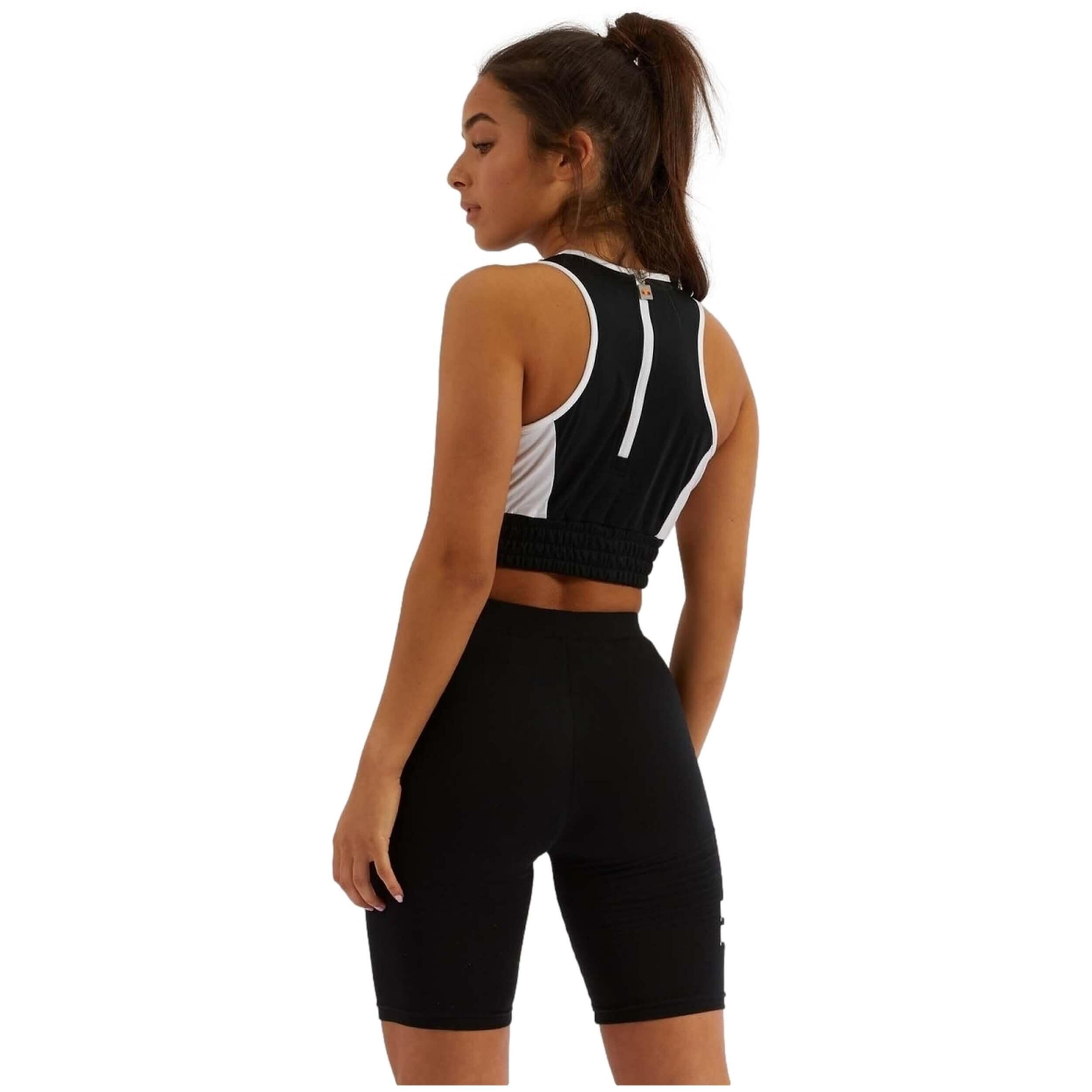 Top Ellesse modello SGE08418-BLACK per donne 3/4