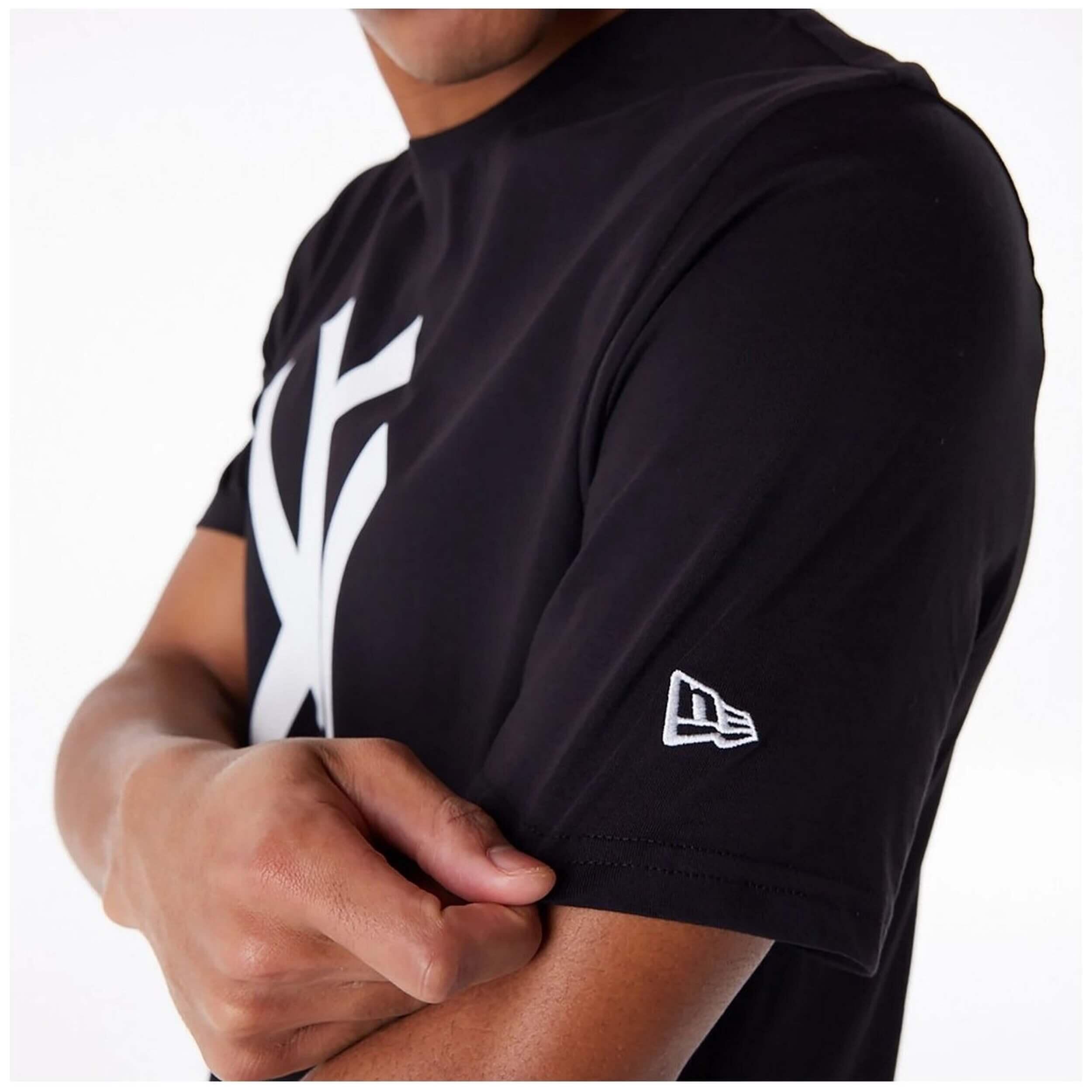 Maglia a maniche corte New era modello 60416750-001 per uomini 3/5