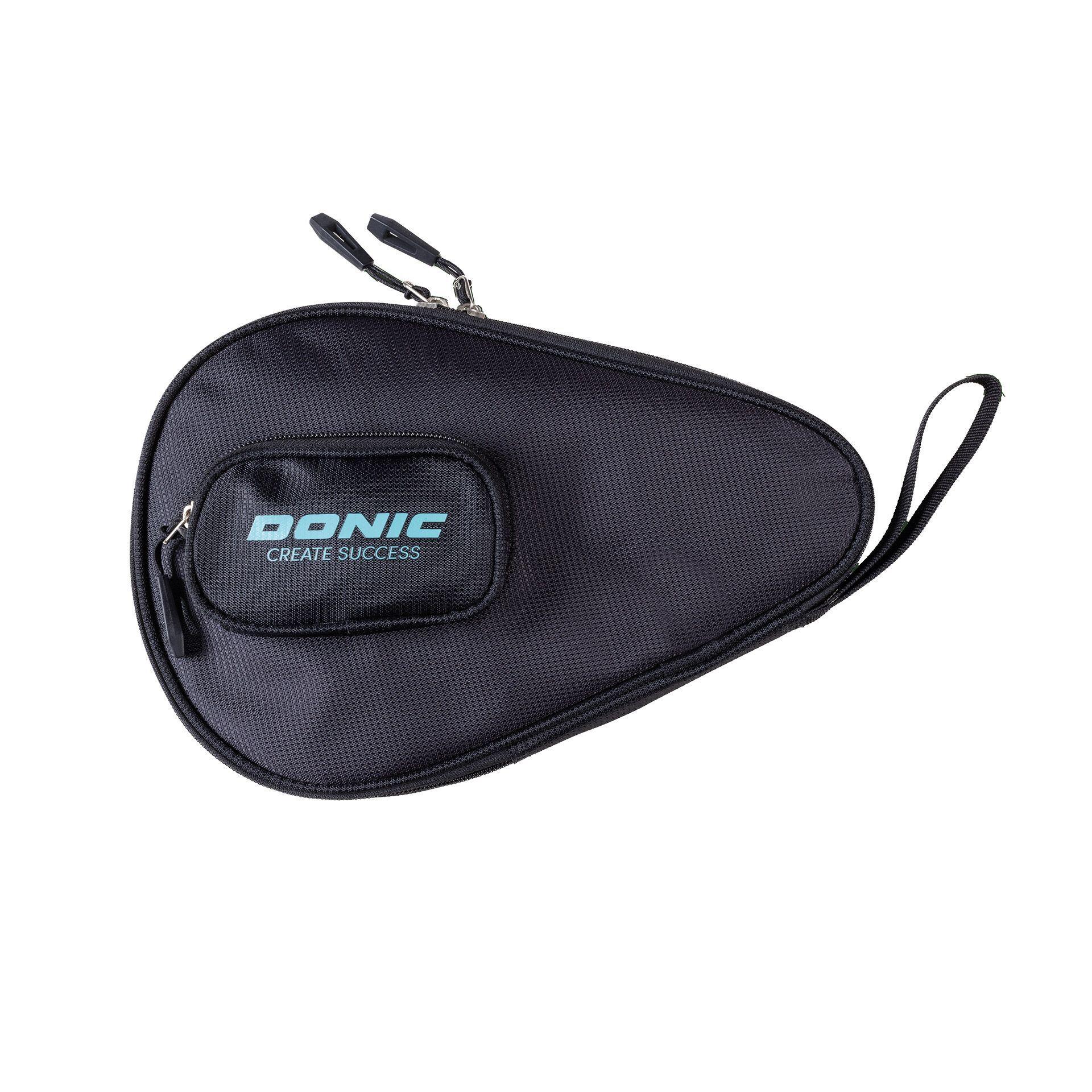 Housse de raquette tennis de table simple rond Donic Tilt 2/2