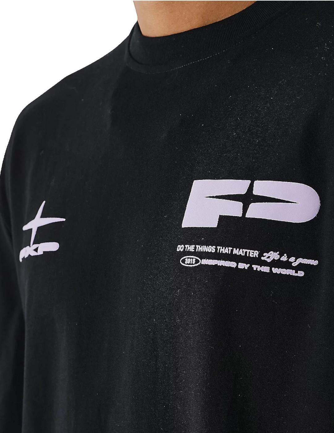Camiseta para Hombre Project x paris Polaris Negro 3/5