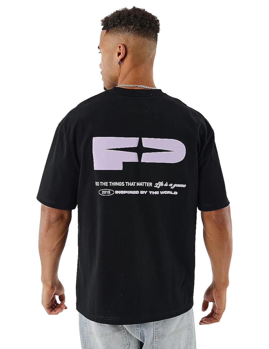 Camiseta para Hombre Project x paris Polaris Negro 2/5