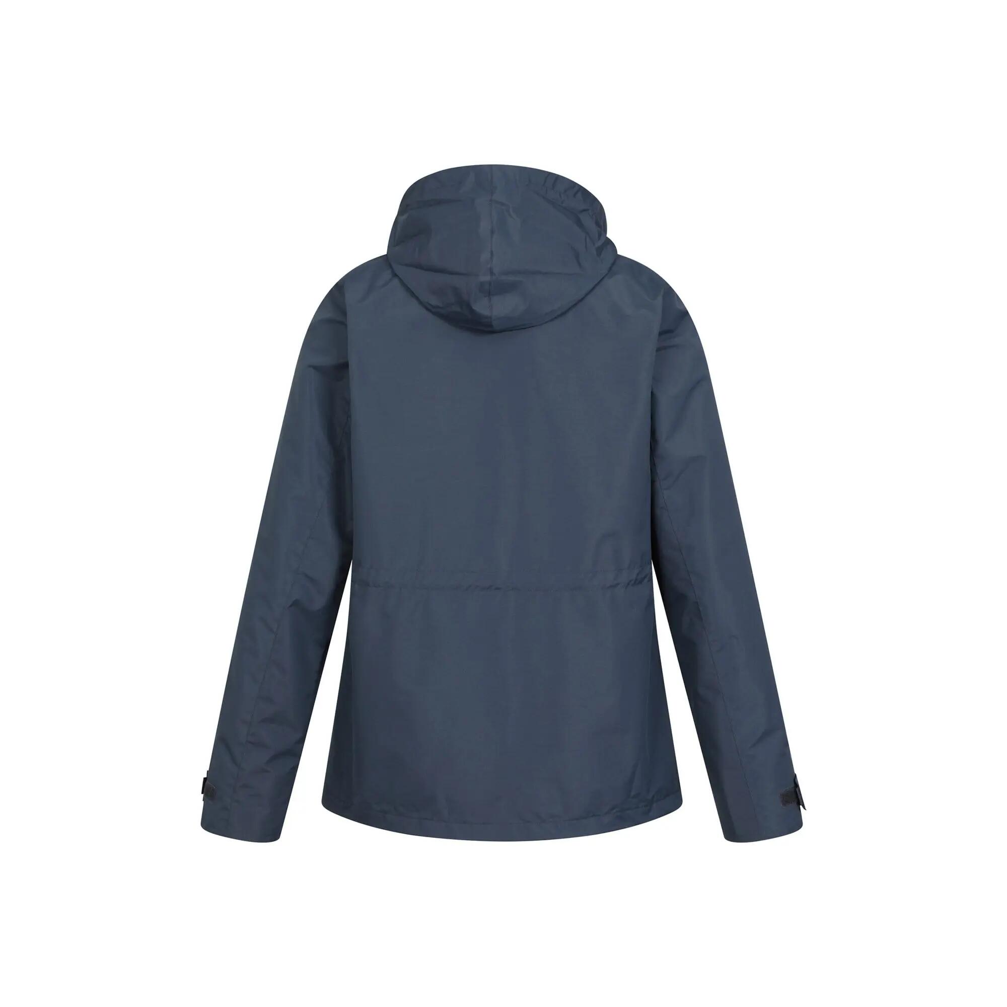 Damen Wandern 3-in-1-Jacke Wasserdicht Atmungsaktiv - Fell II 4/7