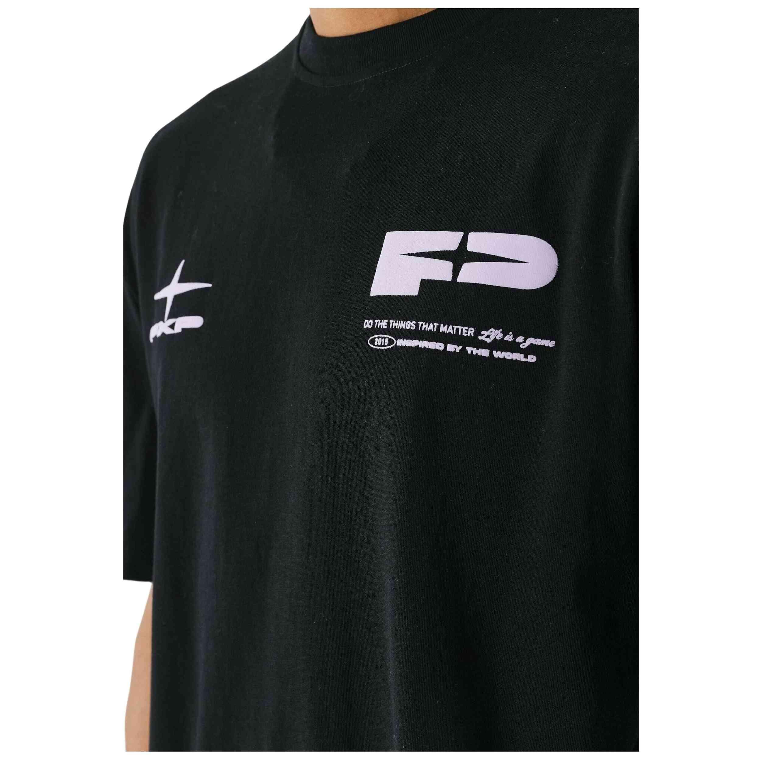 Camiseta para Hombre Project x paris Polaris Negro 5/5