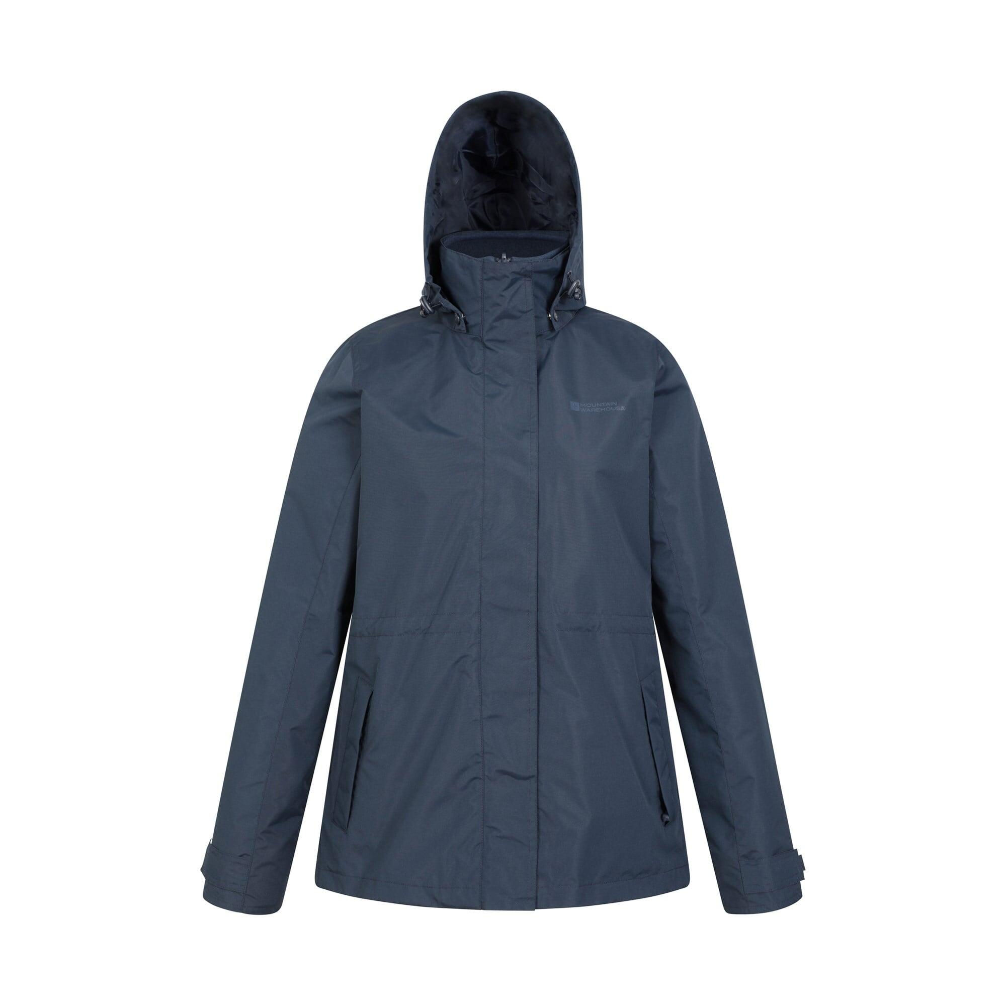 Mountain Warehouse Veste 3 en 1 femme Fell - Imperméable et chaude 6/7