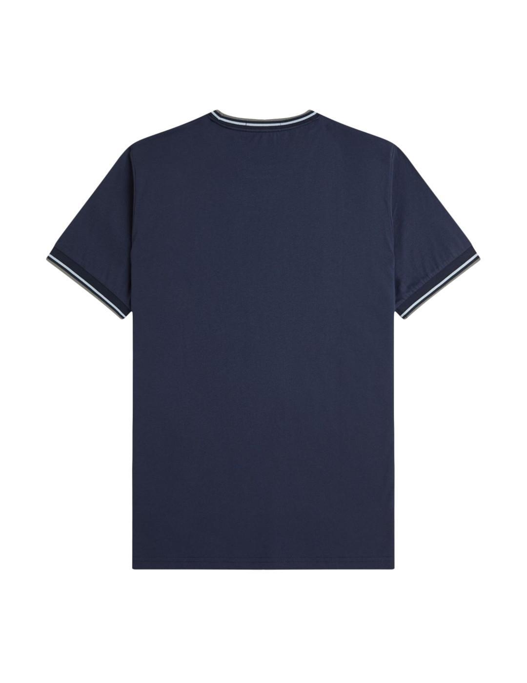 T-shirt met korte mouwen Fred perry model 124-15259418755416 voor mannen 4/5