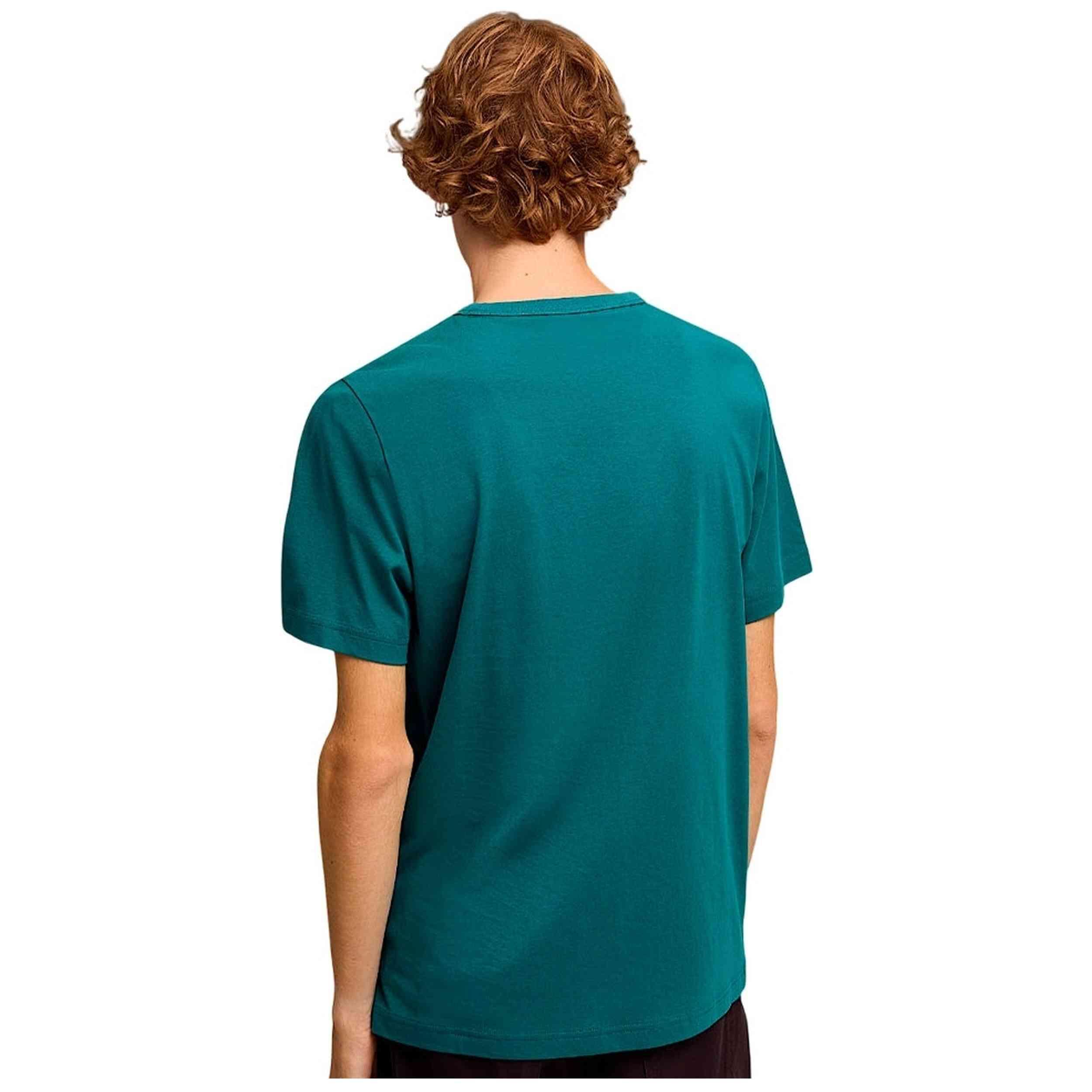 Puma Essentials Elevated, T-Shirt Uomo - Nero, Verde, Beige 3/5