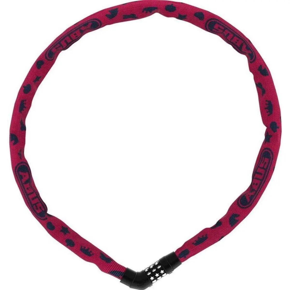 ABUS 4804C 75 Serrure à chaîne rose – 75 cm pour la sécurité du vélo 2/4