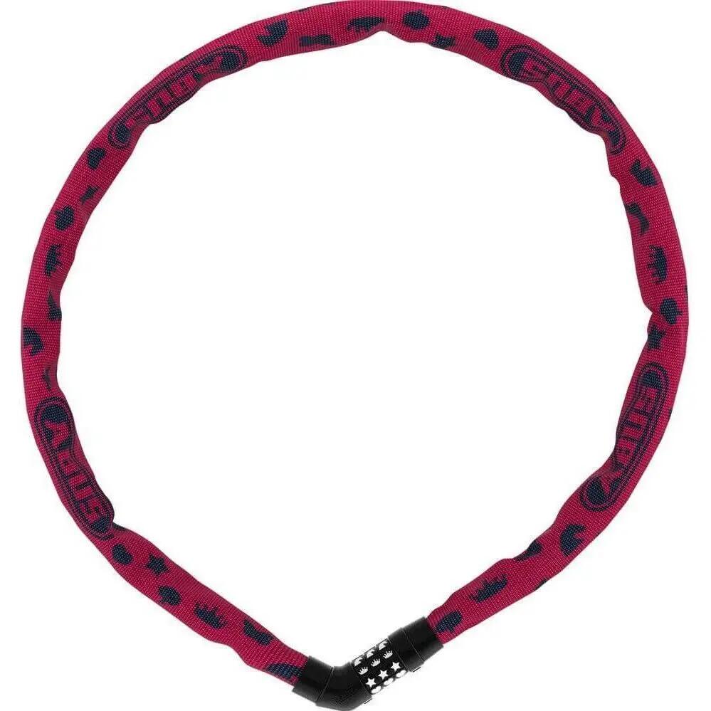 ABUS 4804C 75 Serrure à chaîne rose – 75 cm pour la sécurité du vélo 4/4