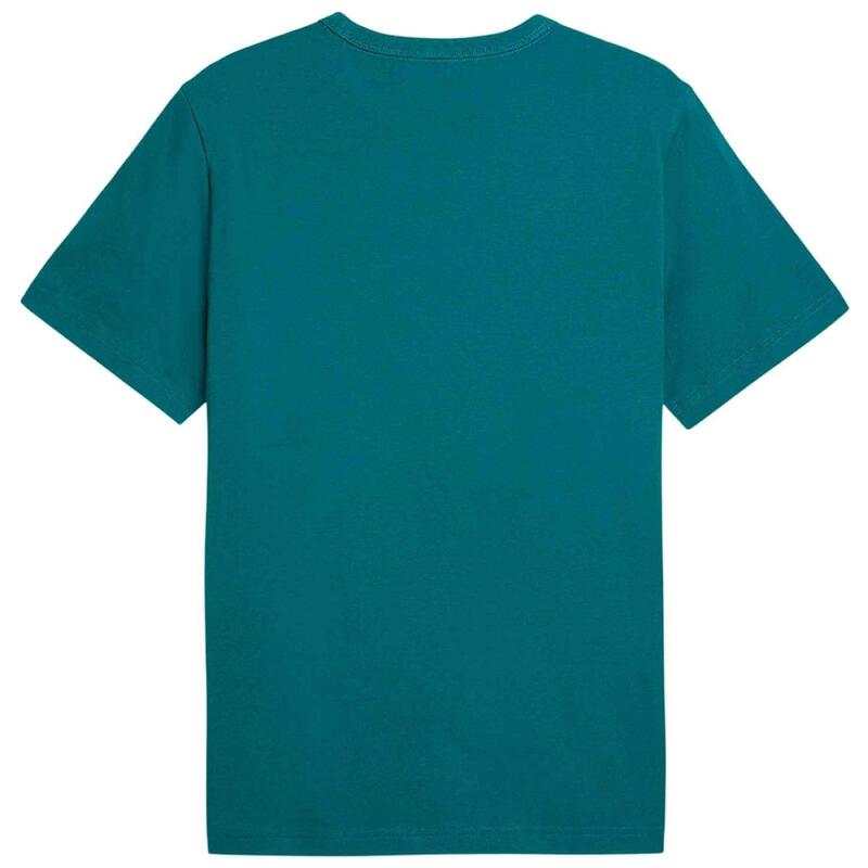 Puma Essentials Elevated, T-Shirt Uomo - Nero, Verde, Beige