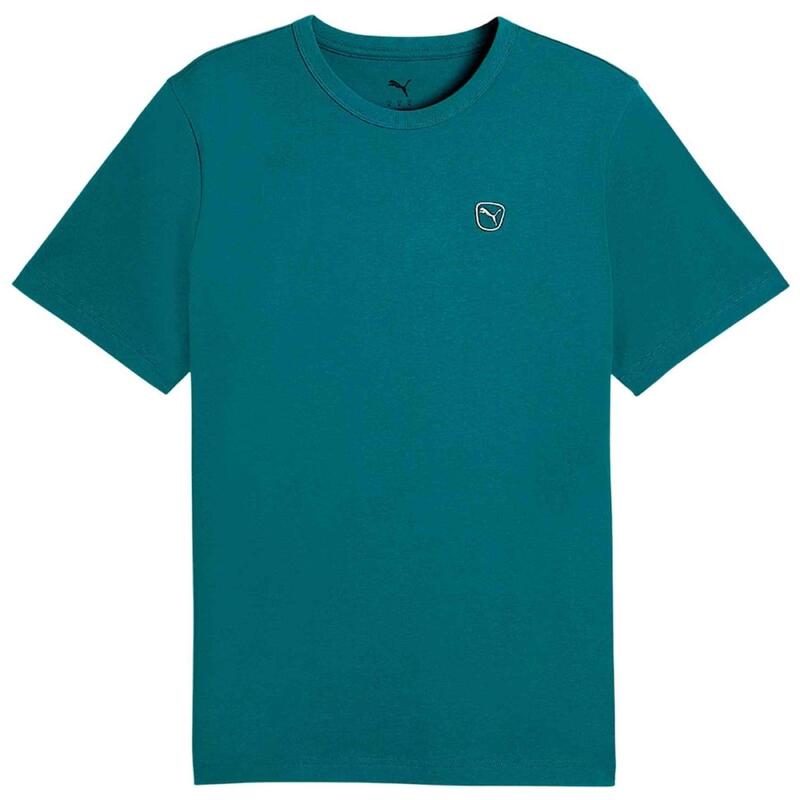 Puma Essentials Elevated, T-Shirt Uomo - Nero, Verde, Beige