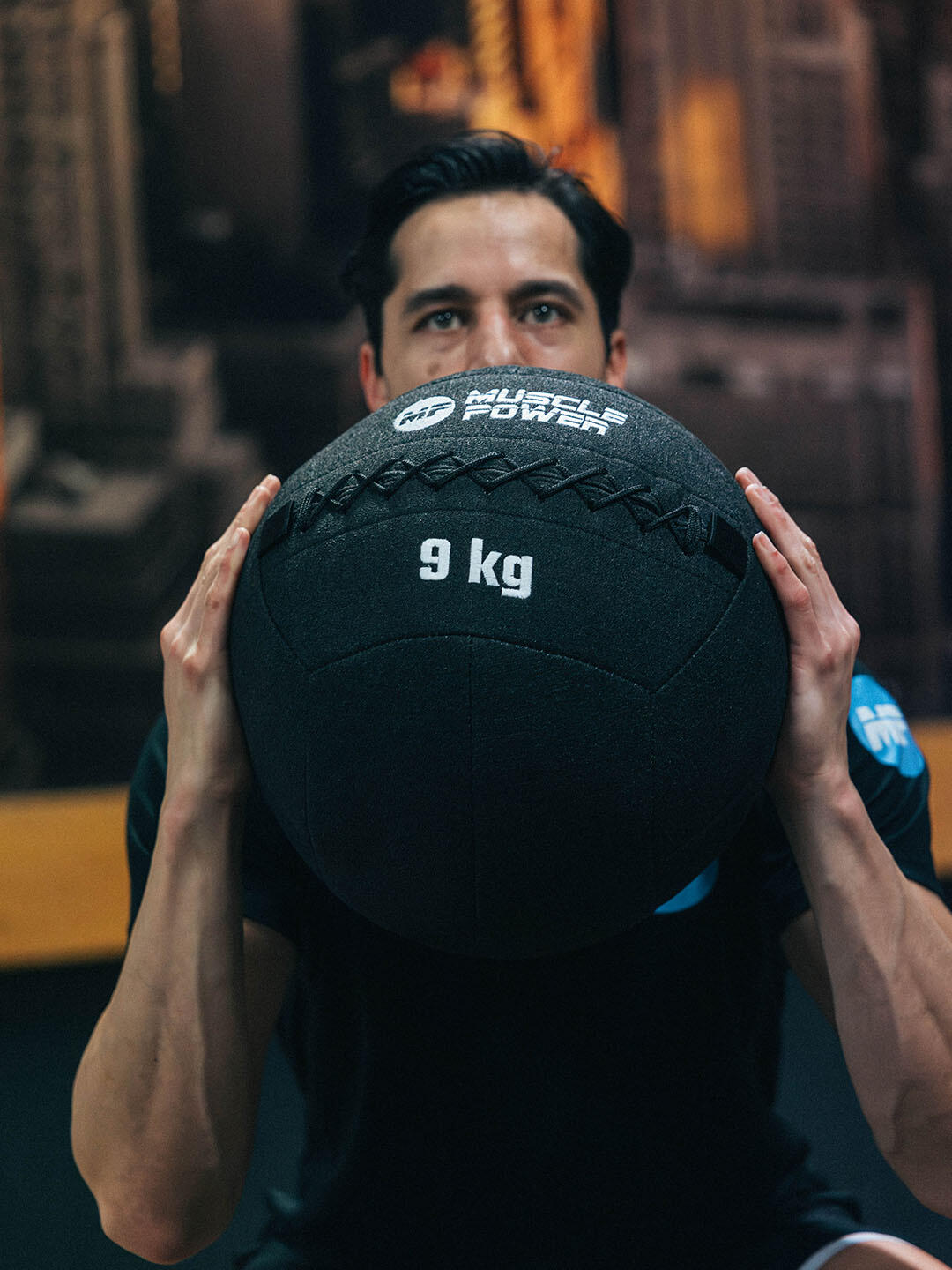Muscle Power Wall Ball Kevlar 9 kg 7/7