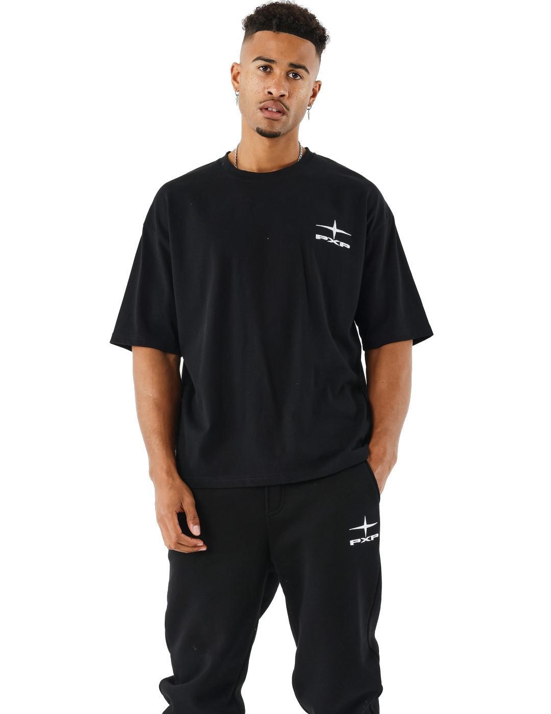 T-shirt met korte mouwen Project x paris model 2512025-BKW voor mannen 3/7