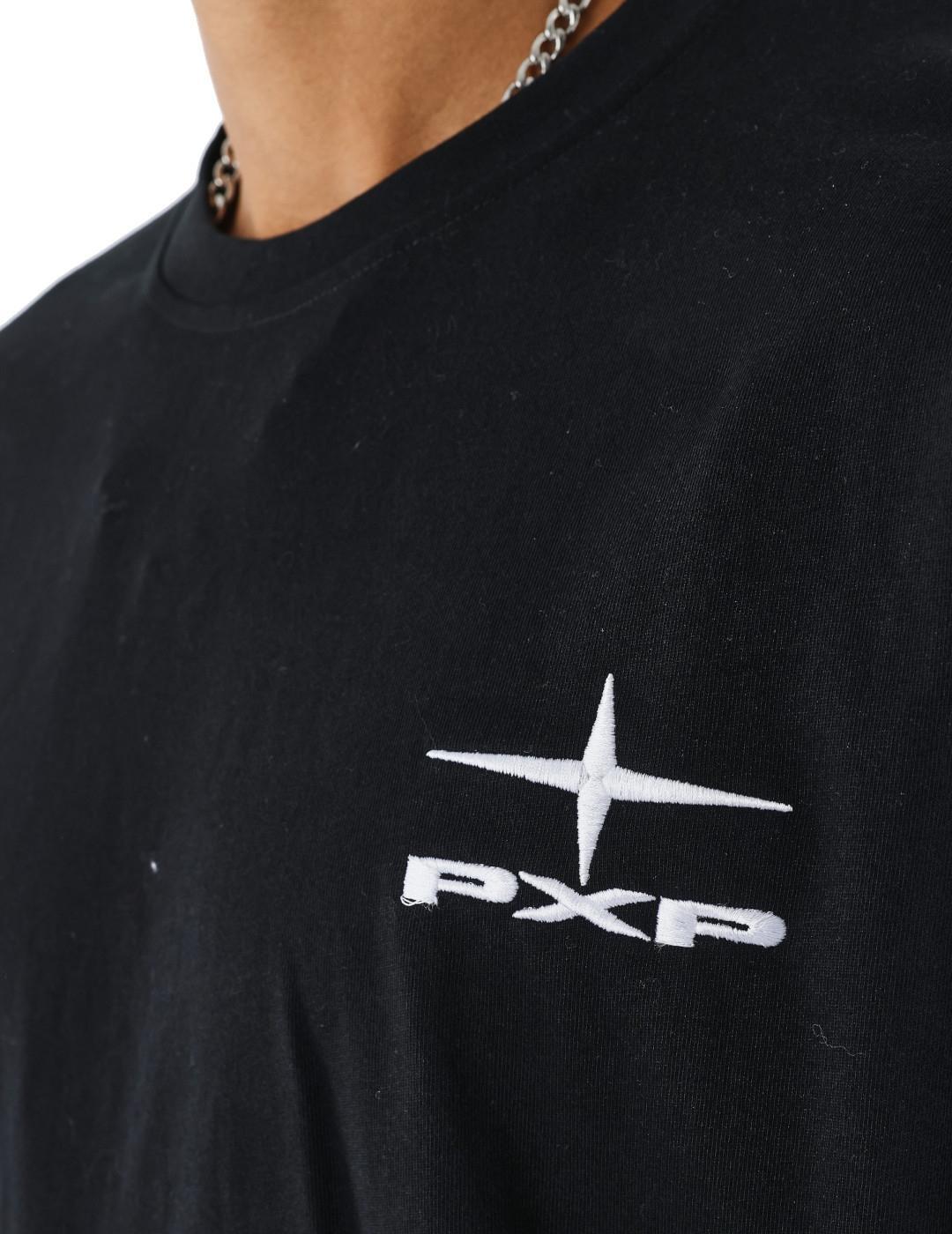 T-shirt met korte mouwen Project x paris model 2512025-BKW voor mannen 5/7