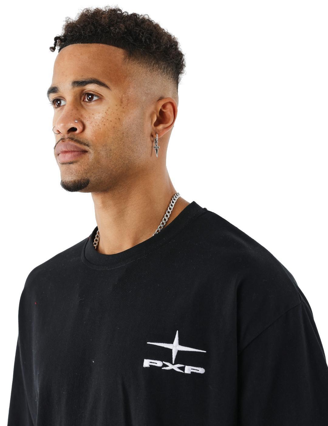 T-shirt met korte mouwen Project x paris model 2512025-BKW voor mannen 4/7
