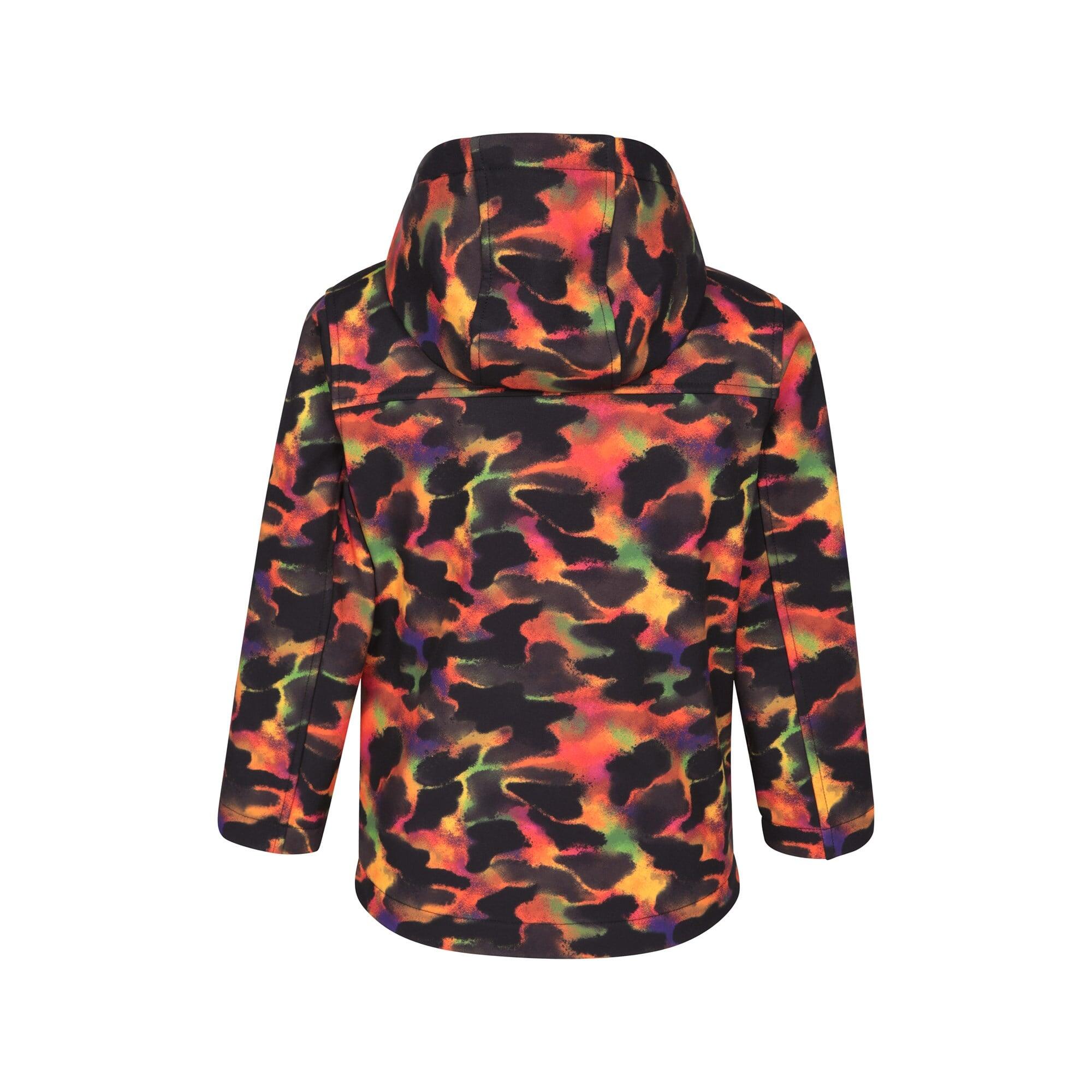 Mountain Warehouse Veste softshell enfant Exodus - Coupe-vent et déperlante 3/4