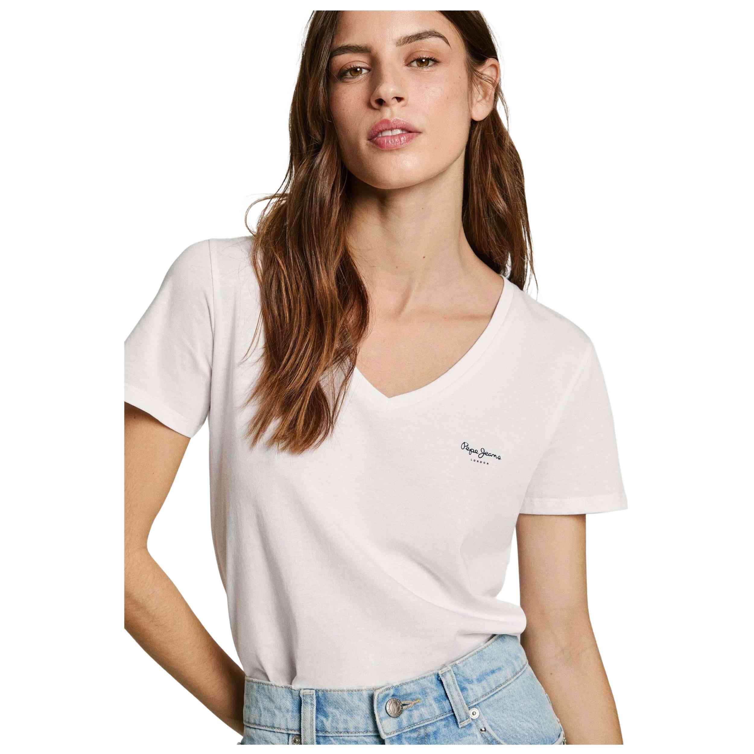 Camiseta de mujer Pepe Jeans Macy 5/5