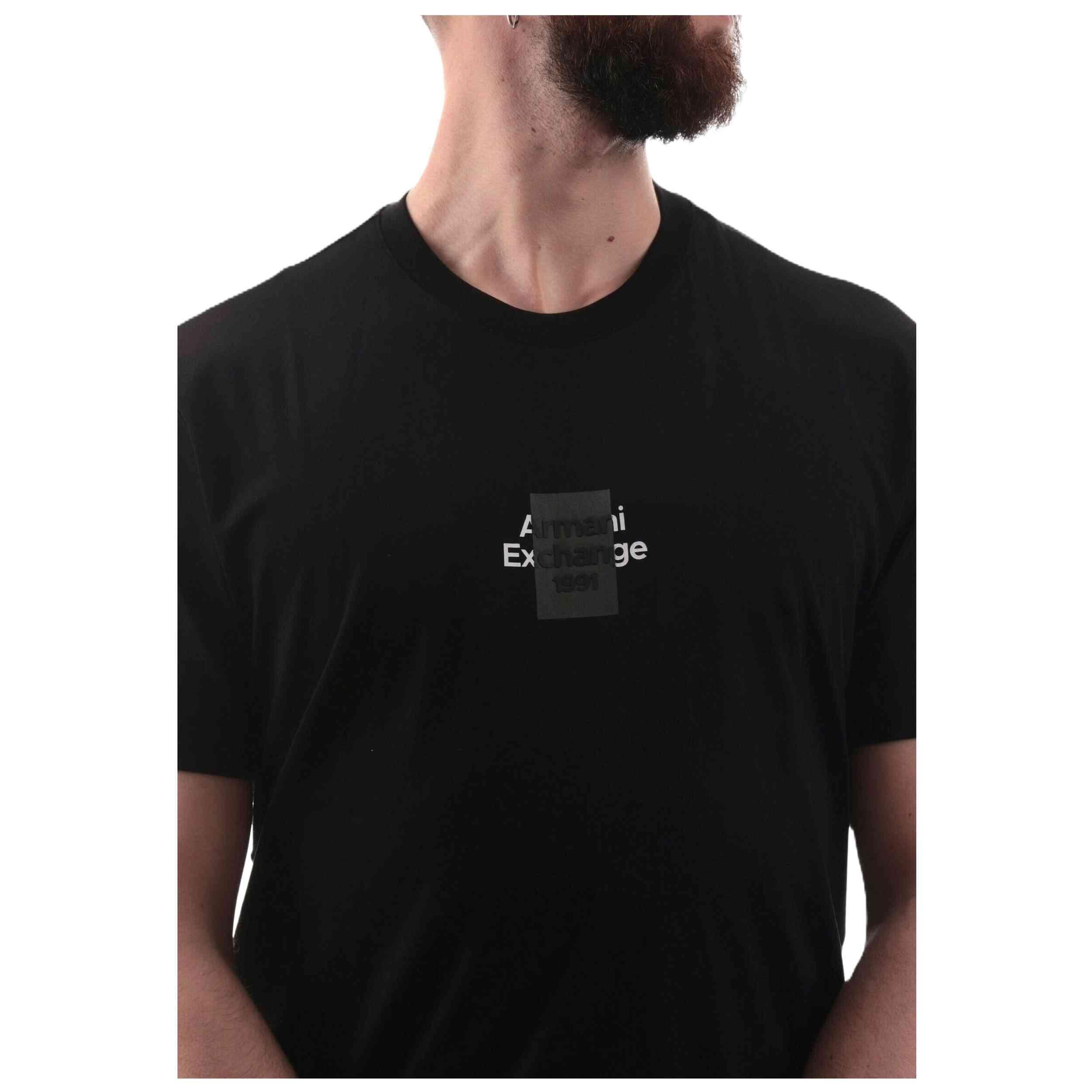 T-shirt met korte mouwen Armani exchange model 040303200007 voor mannen 4/4