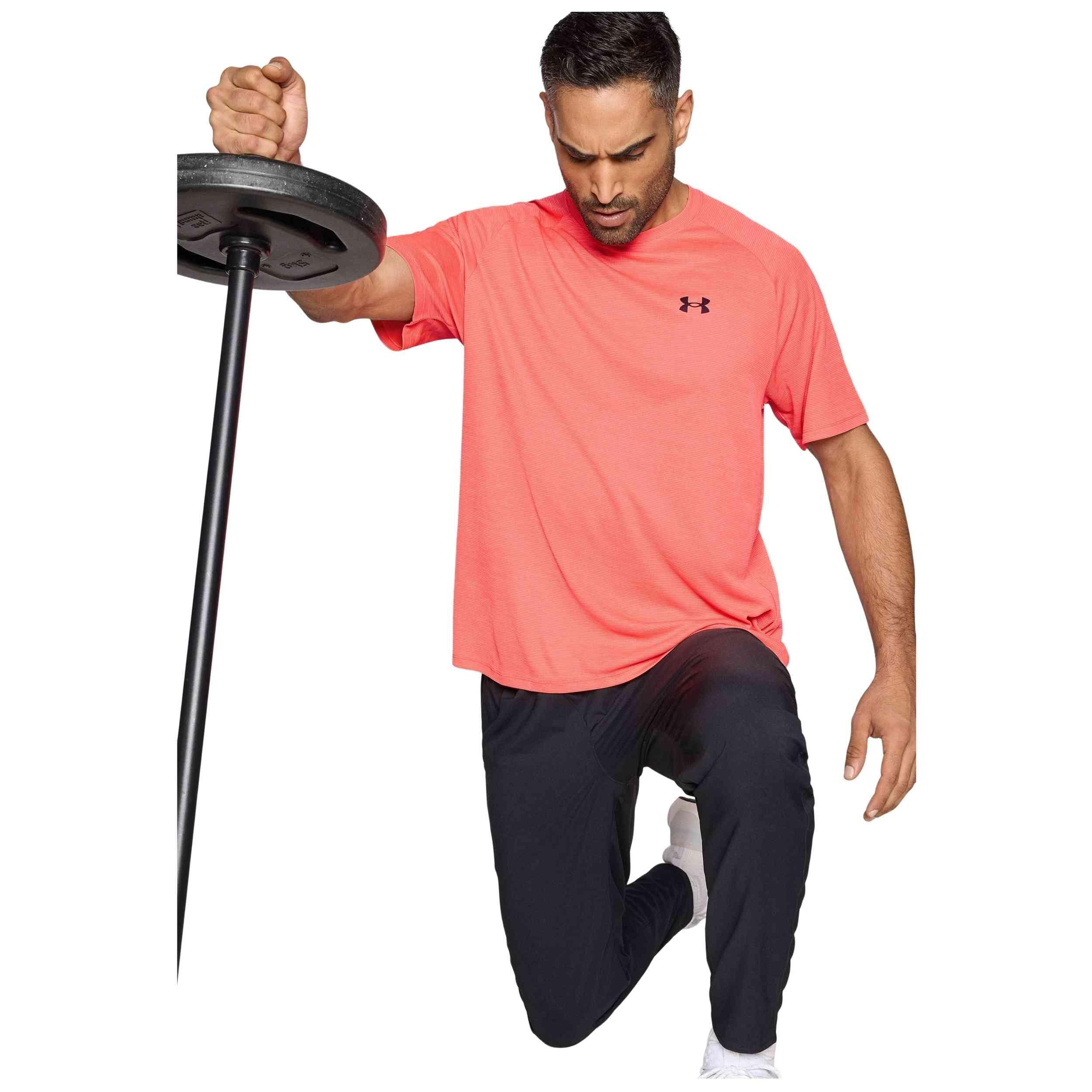 Under Armour Ua Tech™ Textured Training T-shirt Heren 5/5