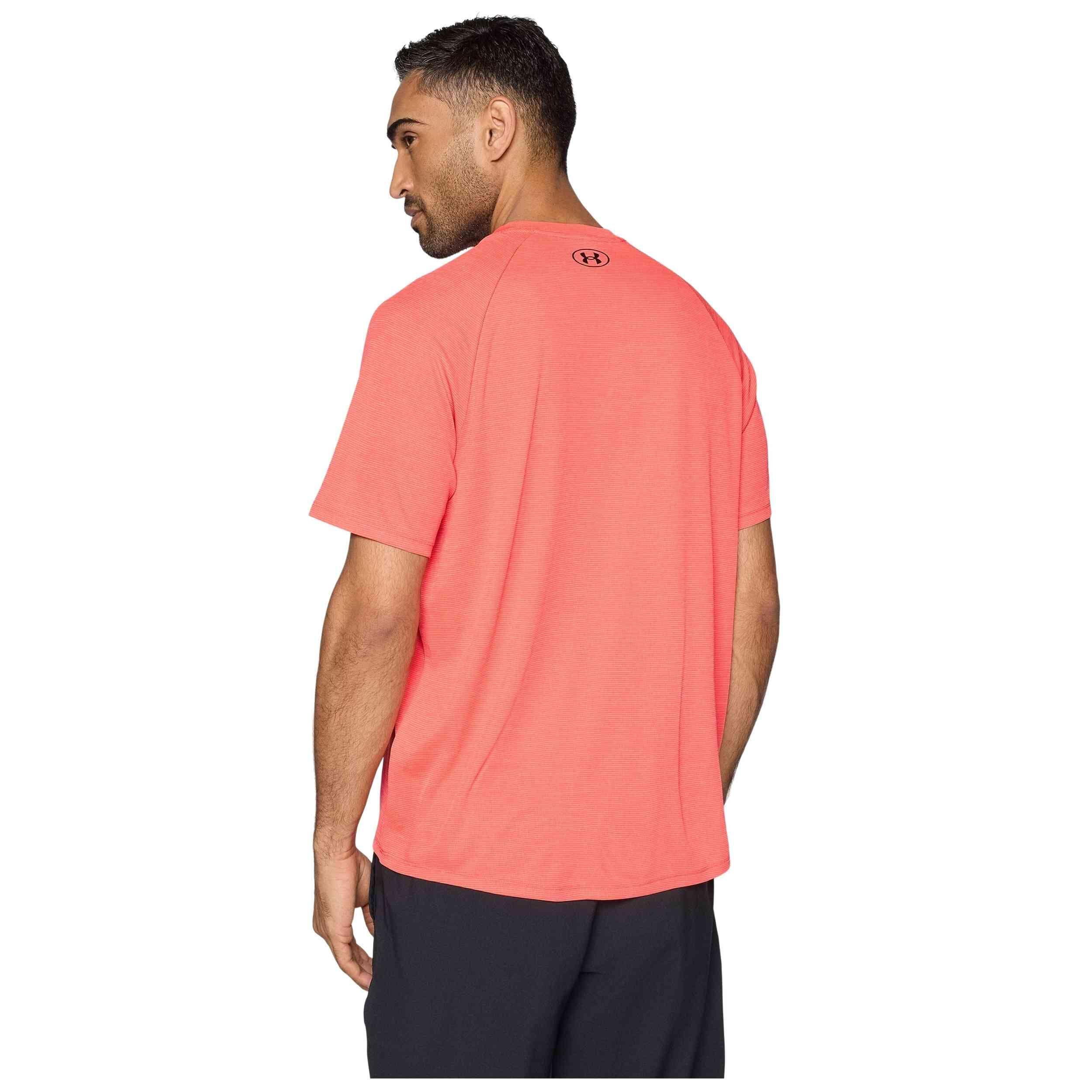 Under Armour Ua Tech™ Textured Training T-shirt Heren 4/5