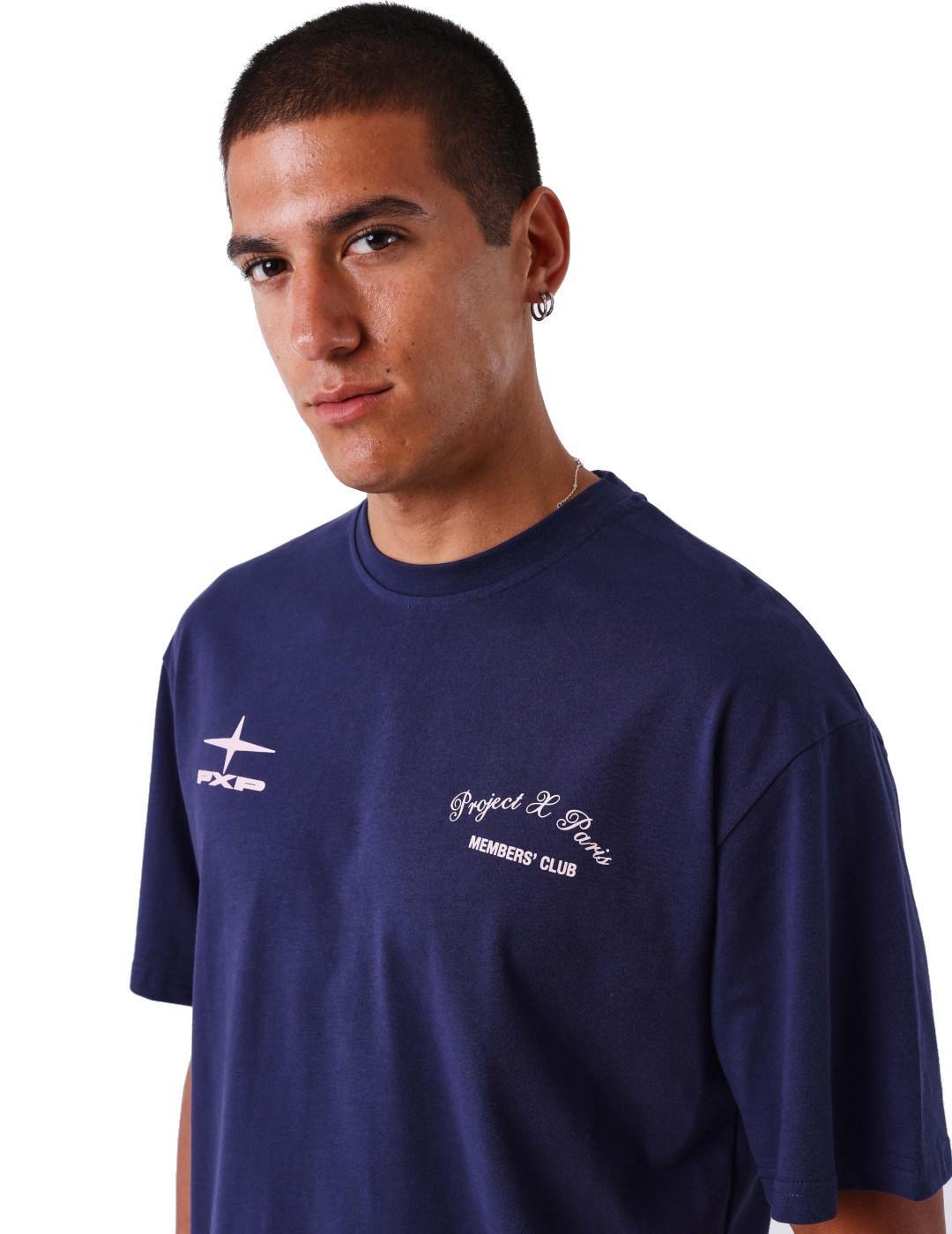 Camiseta para Hombre Project x paris 2512023 Azul 3/5
