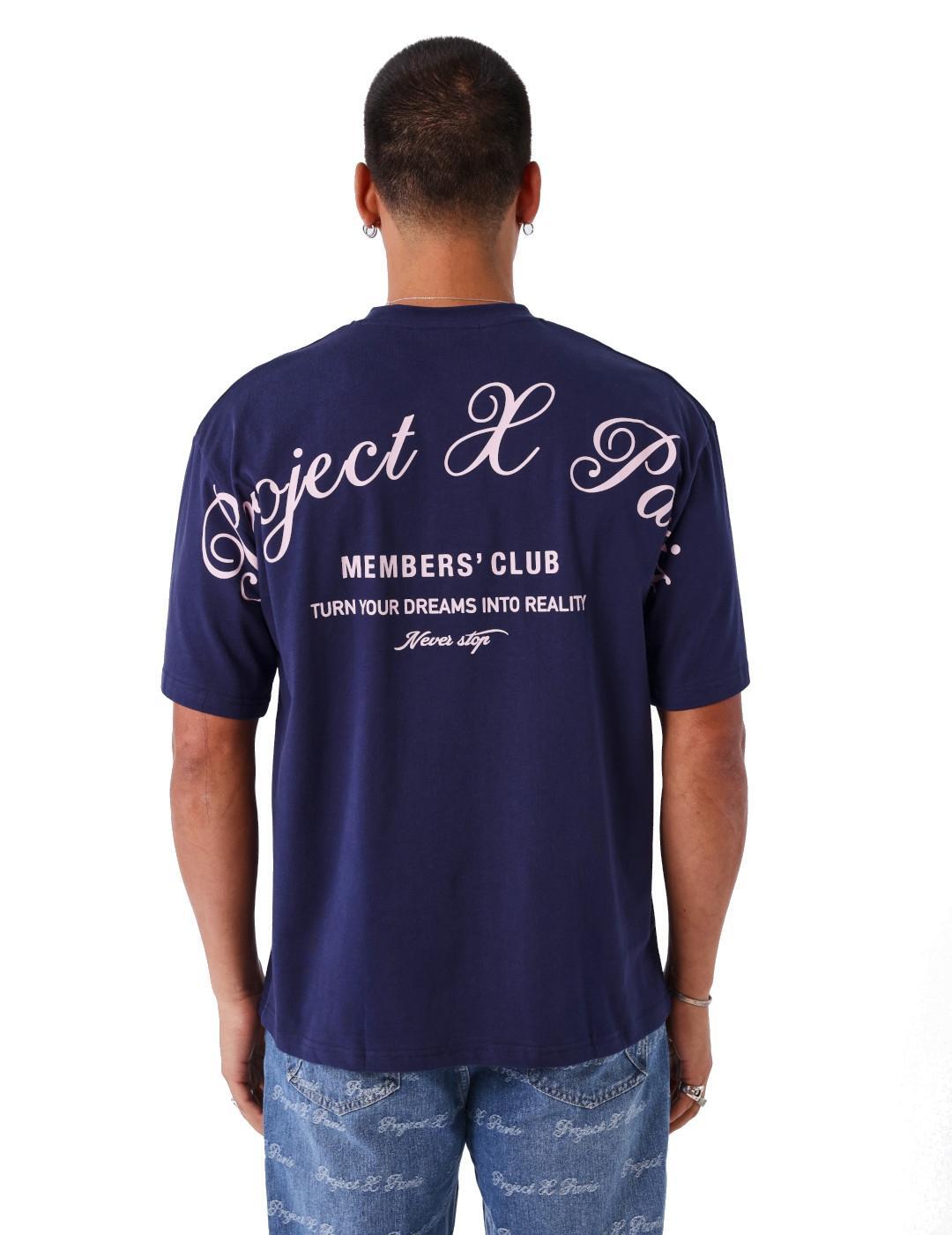 Camiseta para Hombre Project x paris 2512023 Azul 2/5