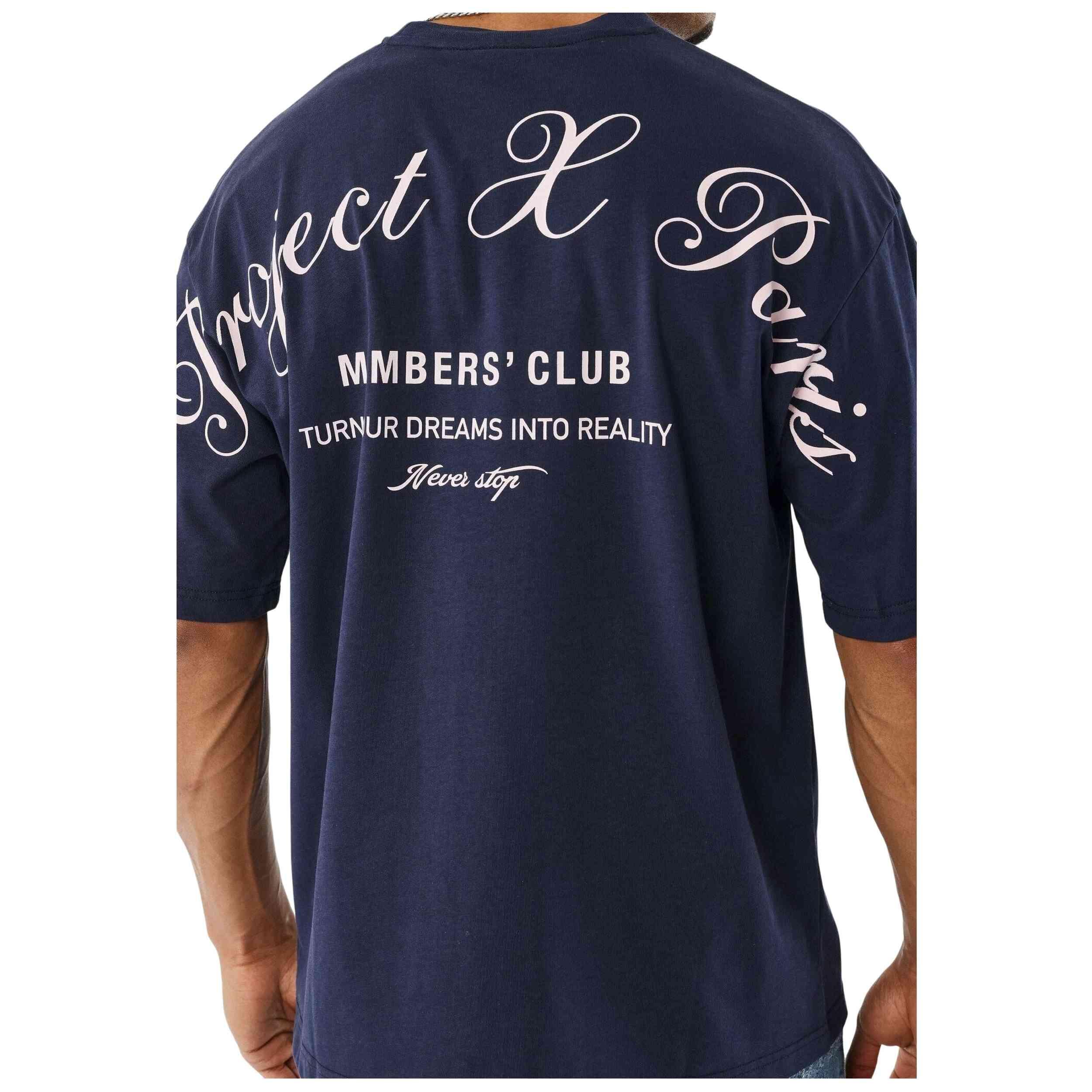 Camiseta para Hombre Project x paris 2512023 Azul 5/5