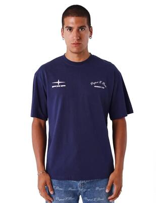 T-shirt met korte mouwen project x paris model 2512023-bs voor mannen