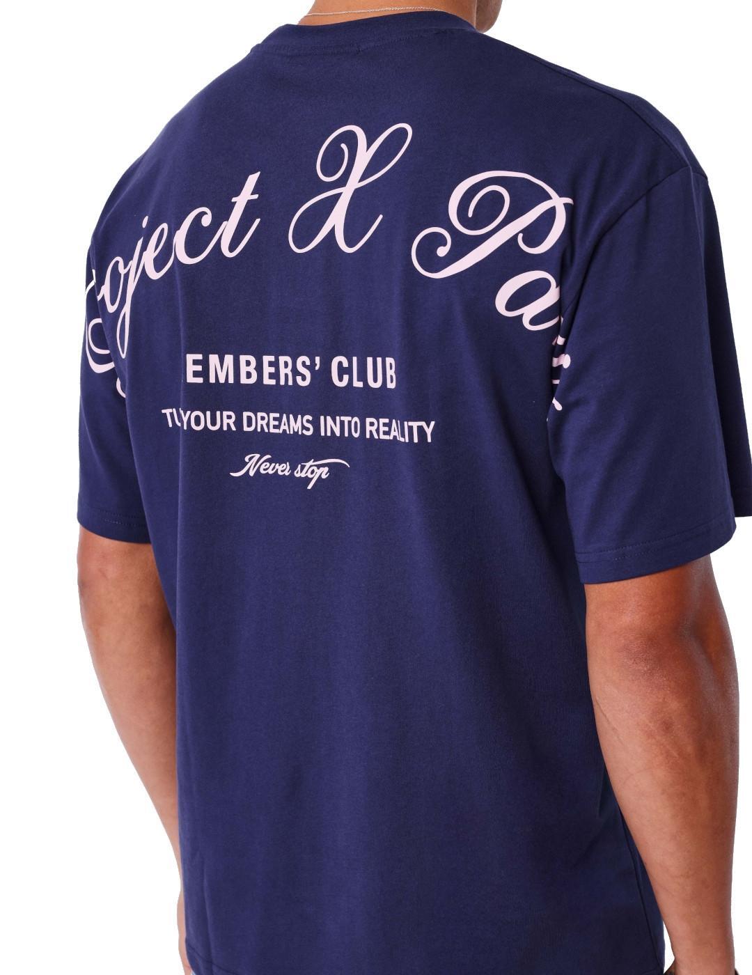 Camiseta para Hombre Project x paris 2512023 Azul 4/5