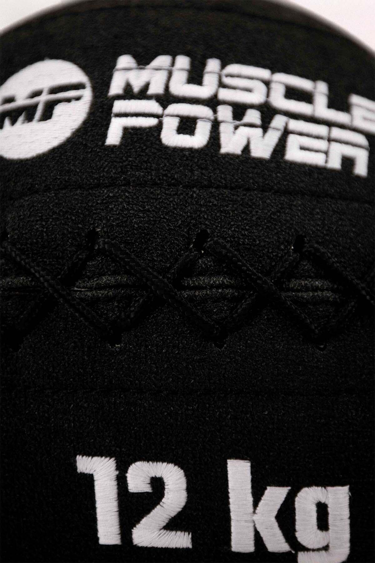 Muscle Power Wall Ball Kevlar 12 kg 5/7
