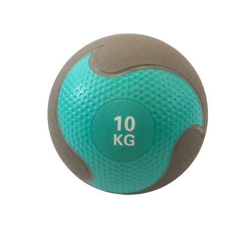 Muscle Power Rubber medicijnbal 10 kg 5/7