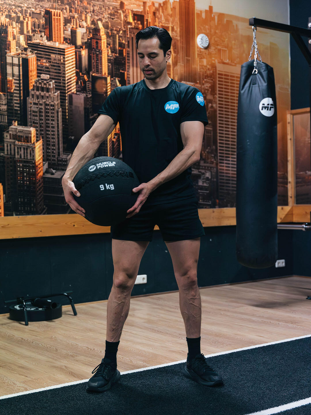 Muscle Power Wall Ball Kevlar 10 kg 7/7