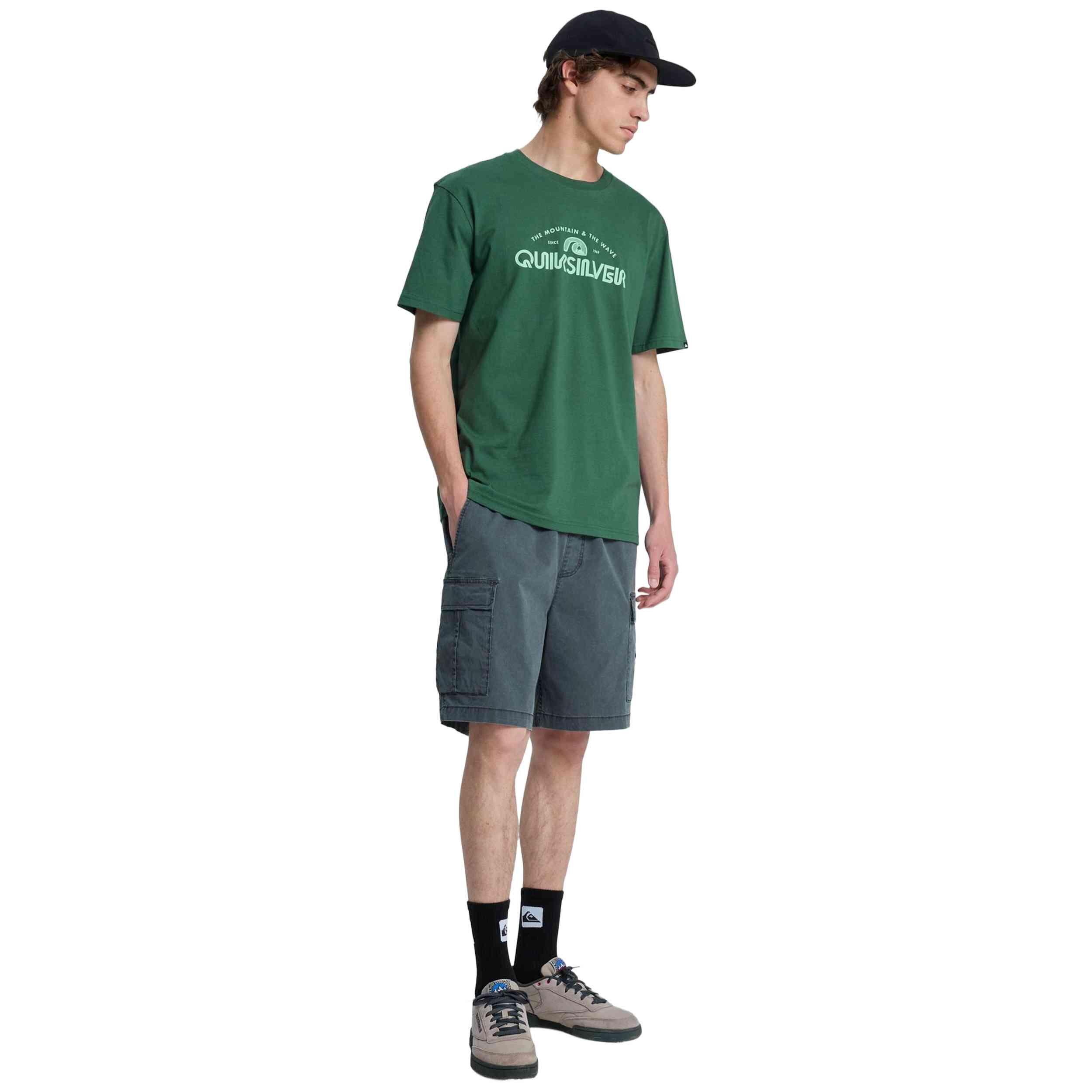 T-Shirt à manches courtes EV VISTA Vert Homme 5/5